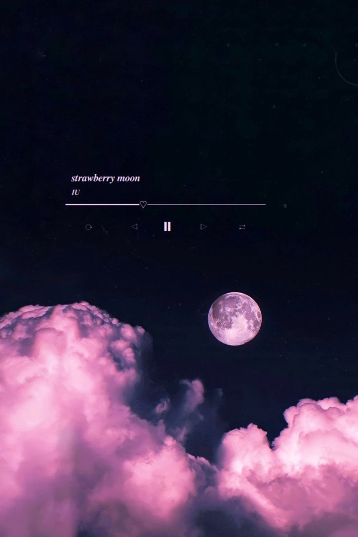 736x1103 Strawberry moon