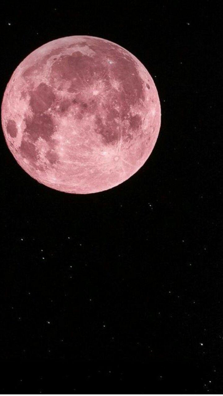 720x1280 Strawberry Moon 2019 Wallpaper