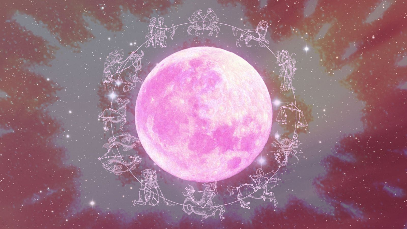 1600x900 June full moon: What the solstice strawberry moon means for your zodiac
