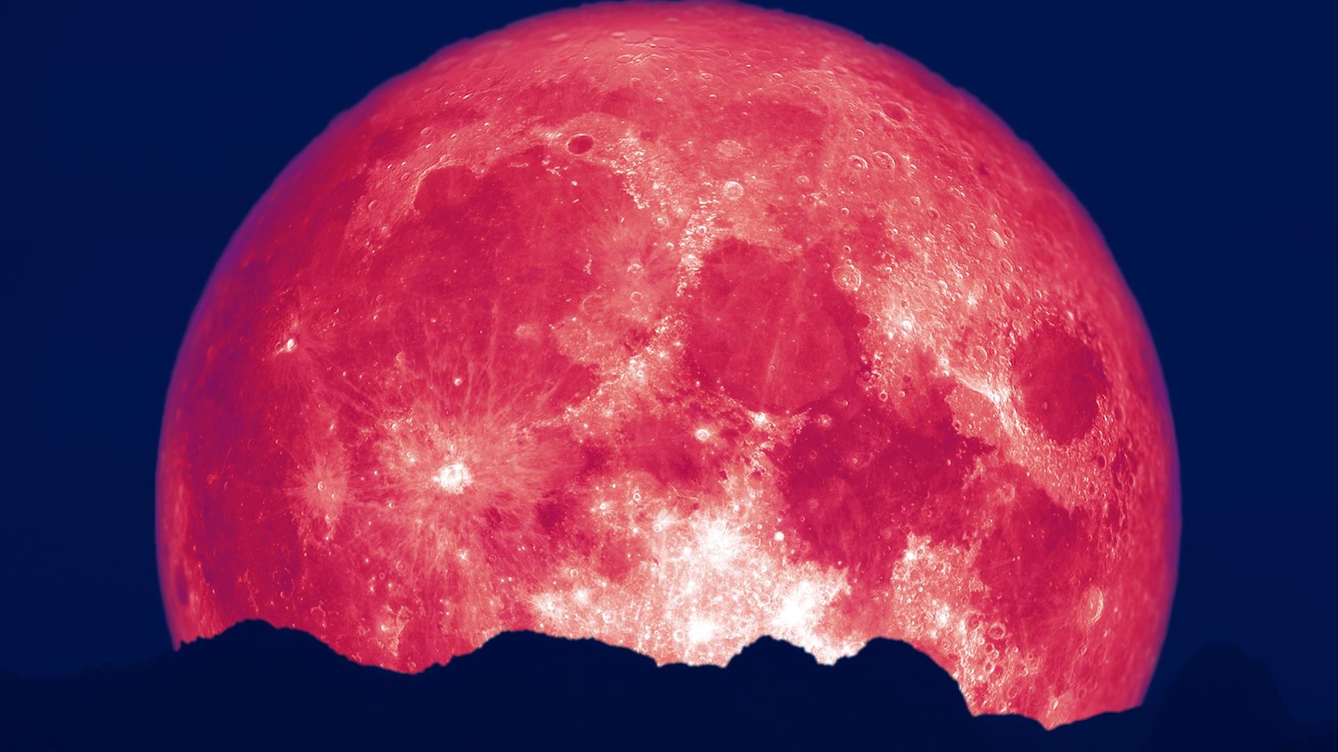 1920x1080 Why June’s strawberry moon is the most colorful full moon of the year