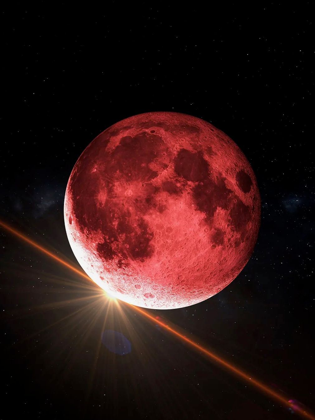1011x1348 The upcoming full strawberry moon on June 21 is more special than usual—here's why