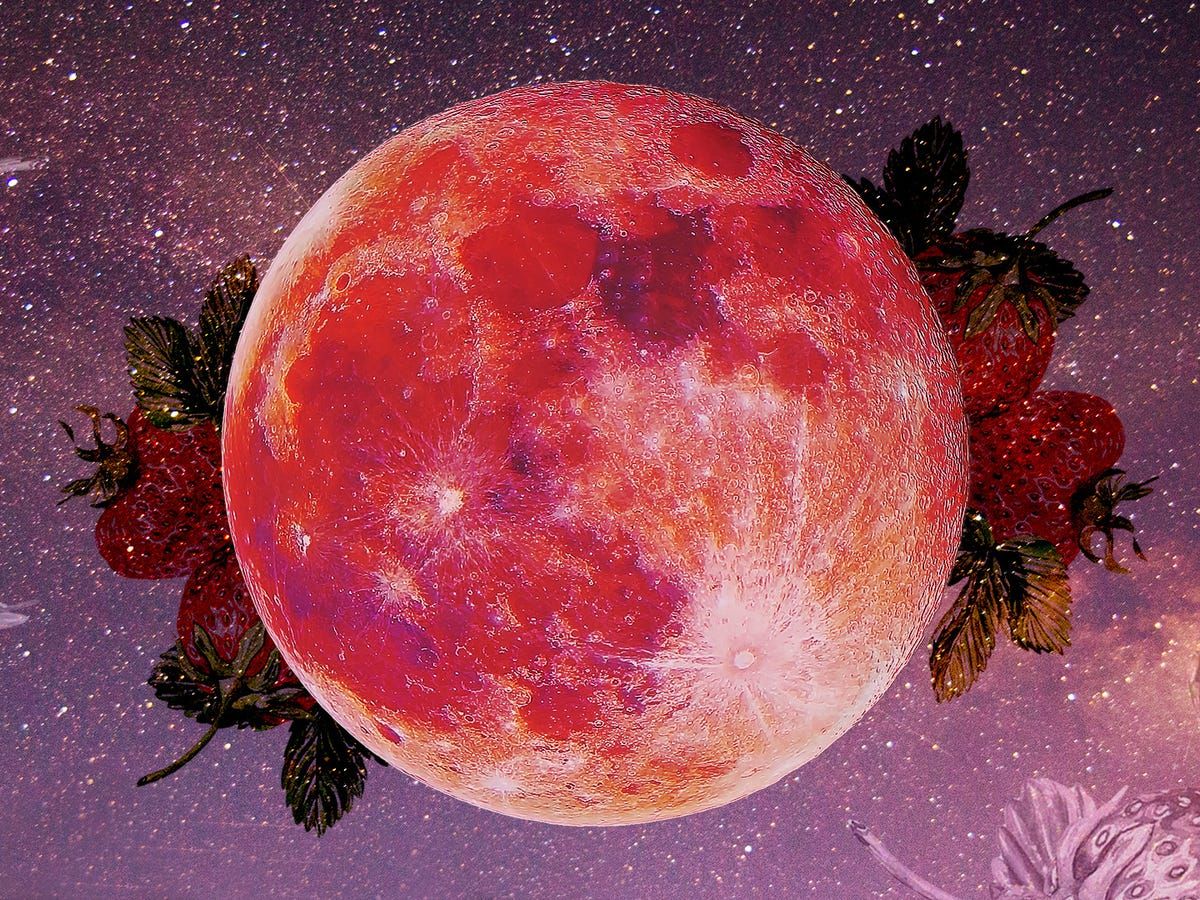 1200x900 Every star sign's horoscope: What June's Strawberry Full Moon in Sagittarius will mean for your life