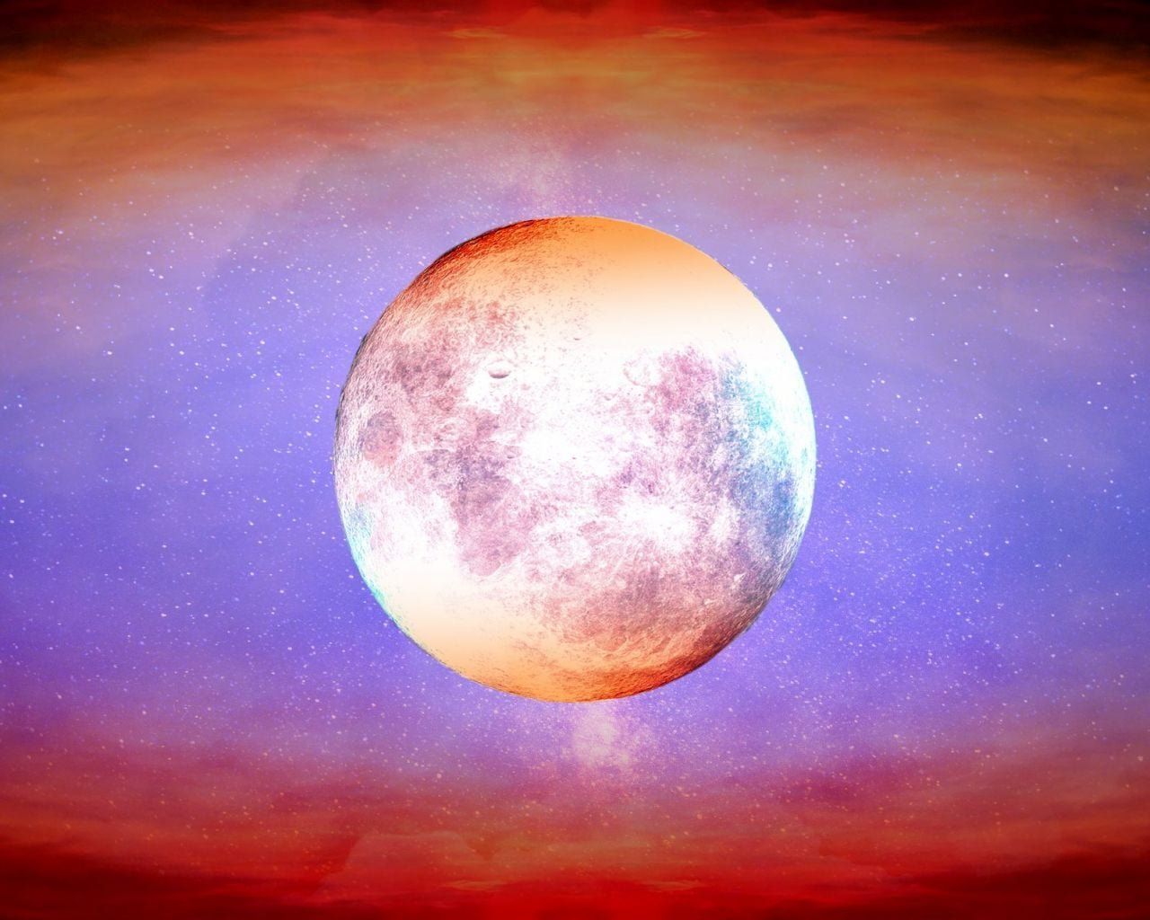 1280x1024 A strawberry moon is coming tonight