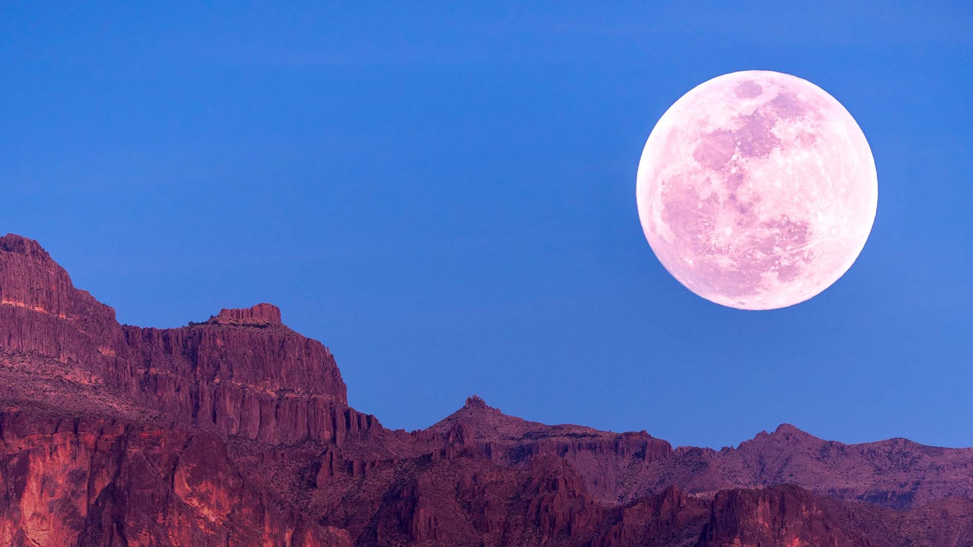 1920x1080 Full Moon June 2026: Strawberry Moon Date, Time & Meaning