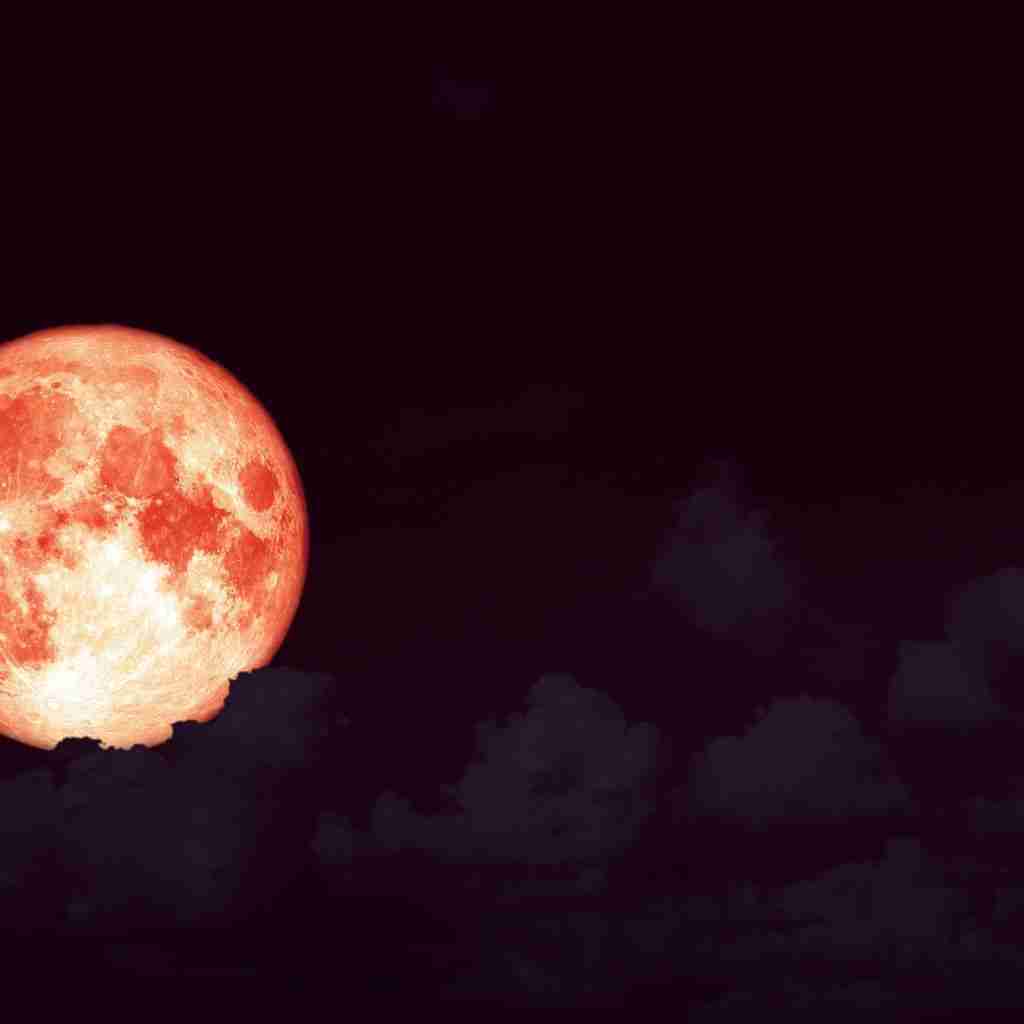 1024x1024 Strawberry Moon Magic: Exploring The Folklore And Significance Of June's Full Moon Outdoor Apothecary