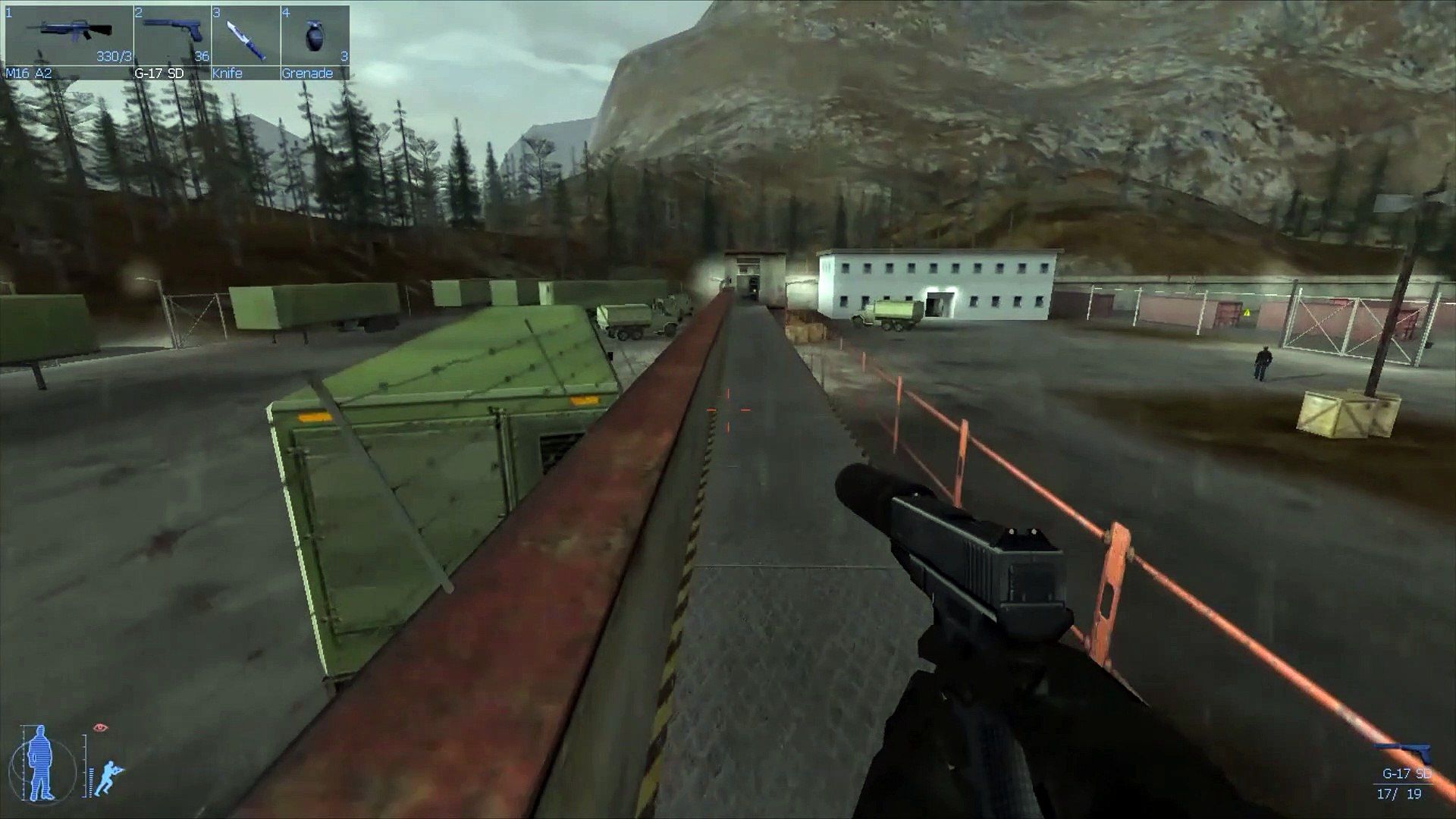 1920x1080 IGI 2: Covert Strike. Mission 6