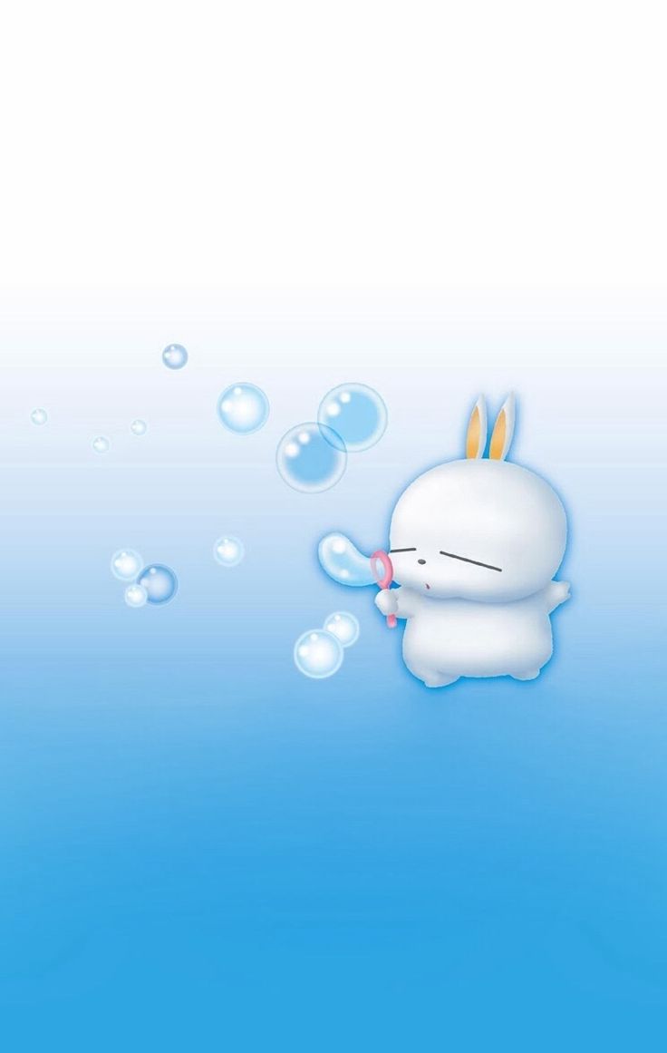 736x1161 Sea bunny background. Mashimaro png, Chibimaru wallpaper, Cute