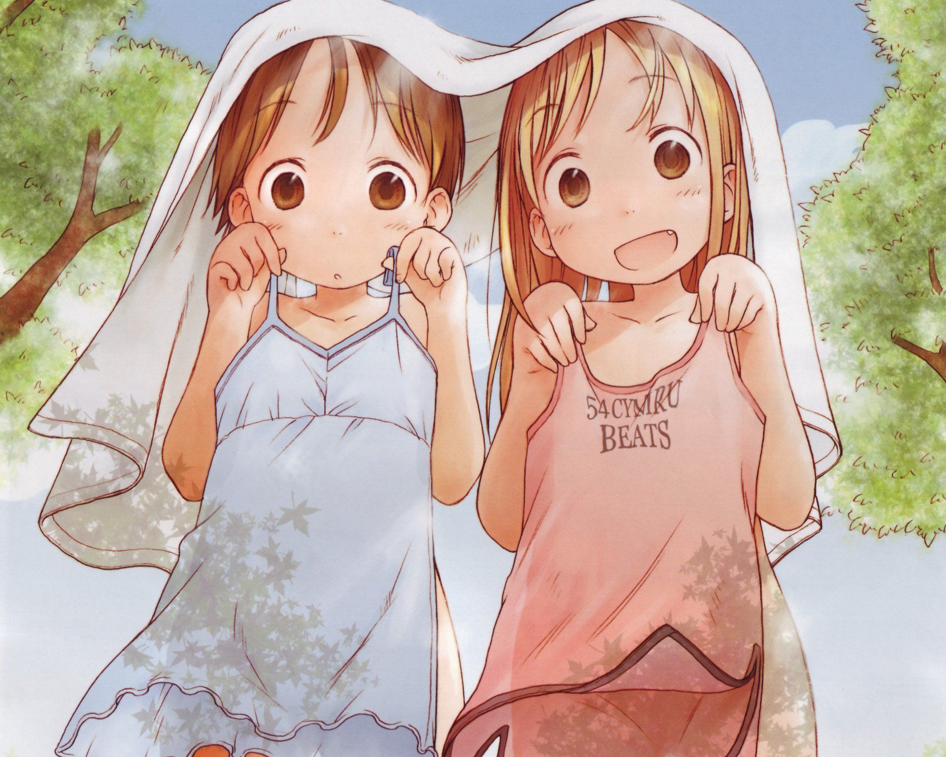 1920x1536 Download Anime Strawberry Marshmallow HD Wallpaperx1536