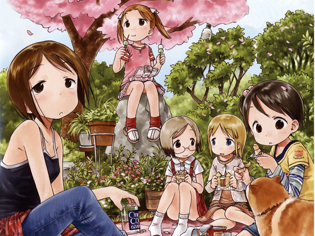 1024x768 Ichigo Mashimaro (2005)