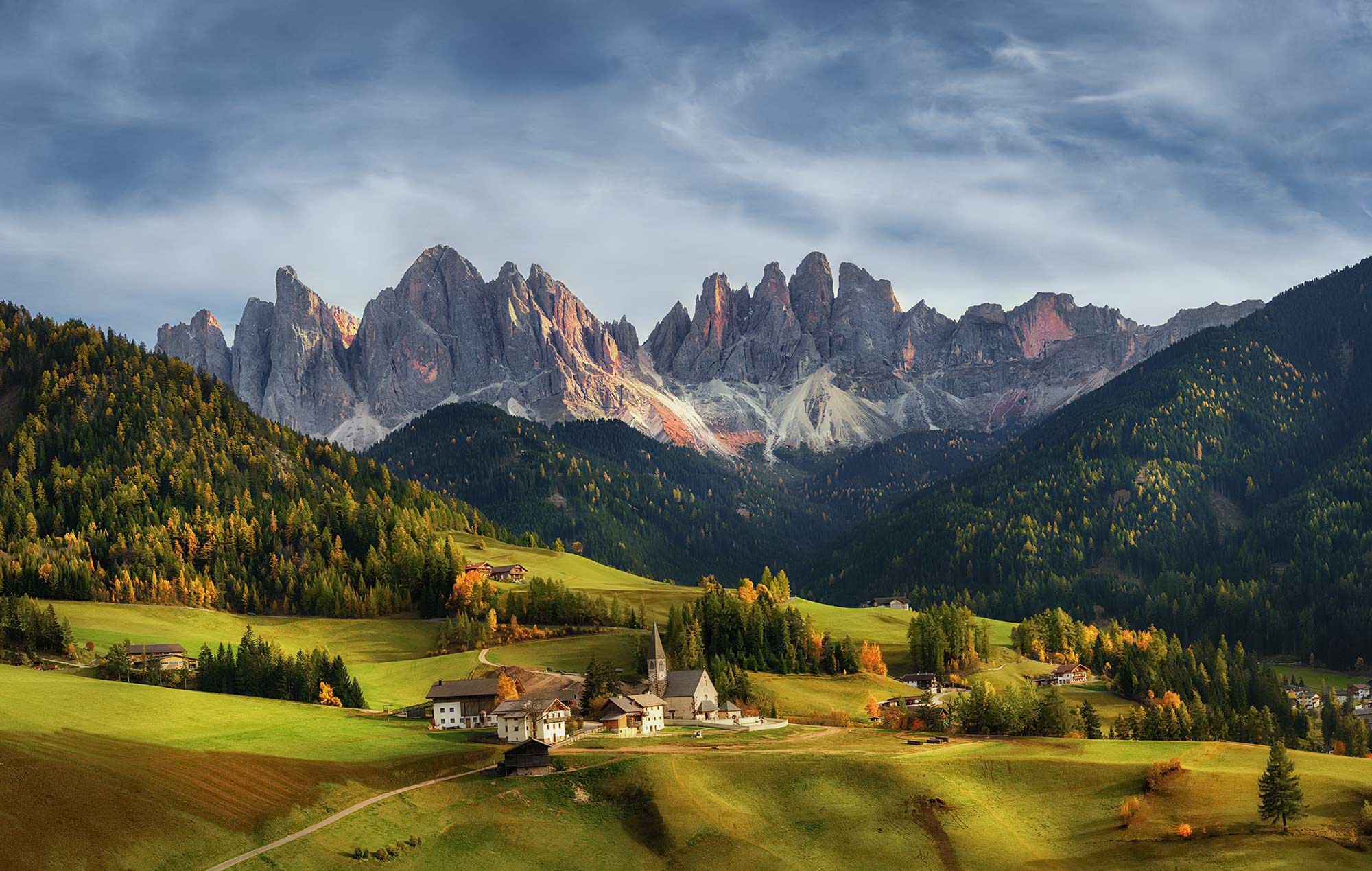 2000x1269 Wallpaper Italy, Trentino Alto Adige, Bolzano For Mobile And Desktop, Section пейзажи, Resolution 2000x1269