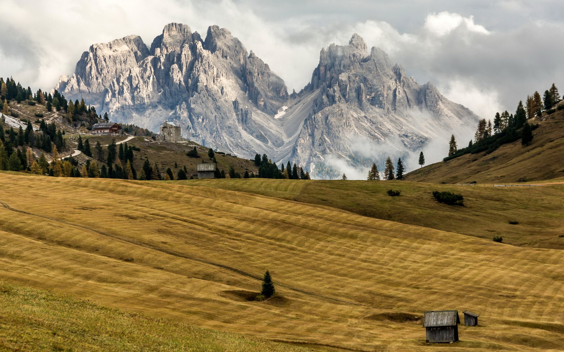 1920x1200 Trentino Alto Adige, South Tyrol, Italy Wallpaper, HD Nature 4K Wallpaper, Image And Background