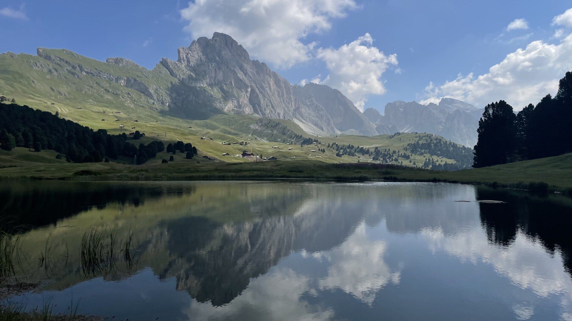 1920x1080 Summer Above The Clouds In Trentino Alto Adige