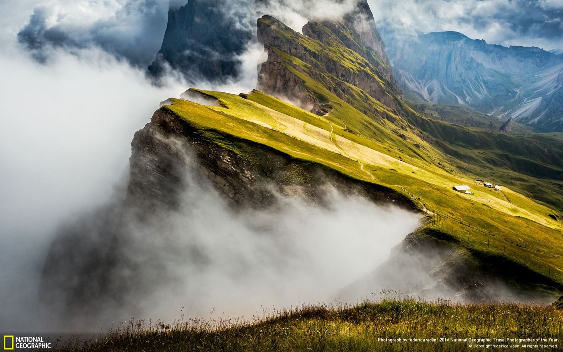1920x1200 Ortisei Trentino Italy National Geographic Wallpaper