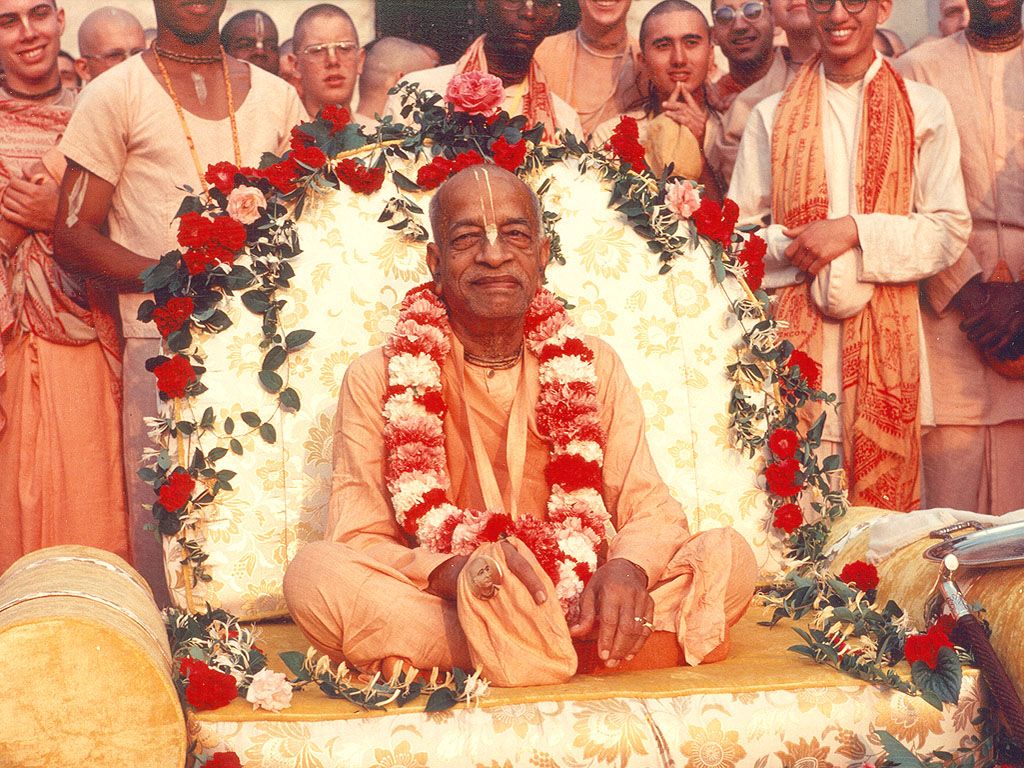 1024x768 Gallery of Srila Prabhupada Image. The Hare Krishna Movement