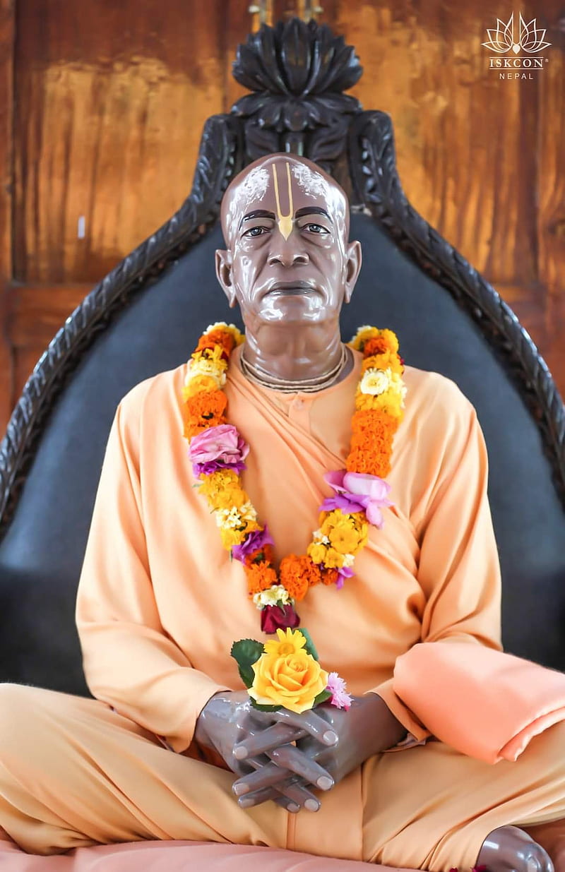 800x1235 HD prabhupad wallpaper