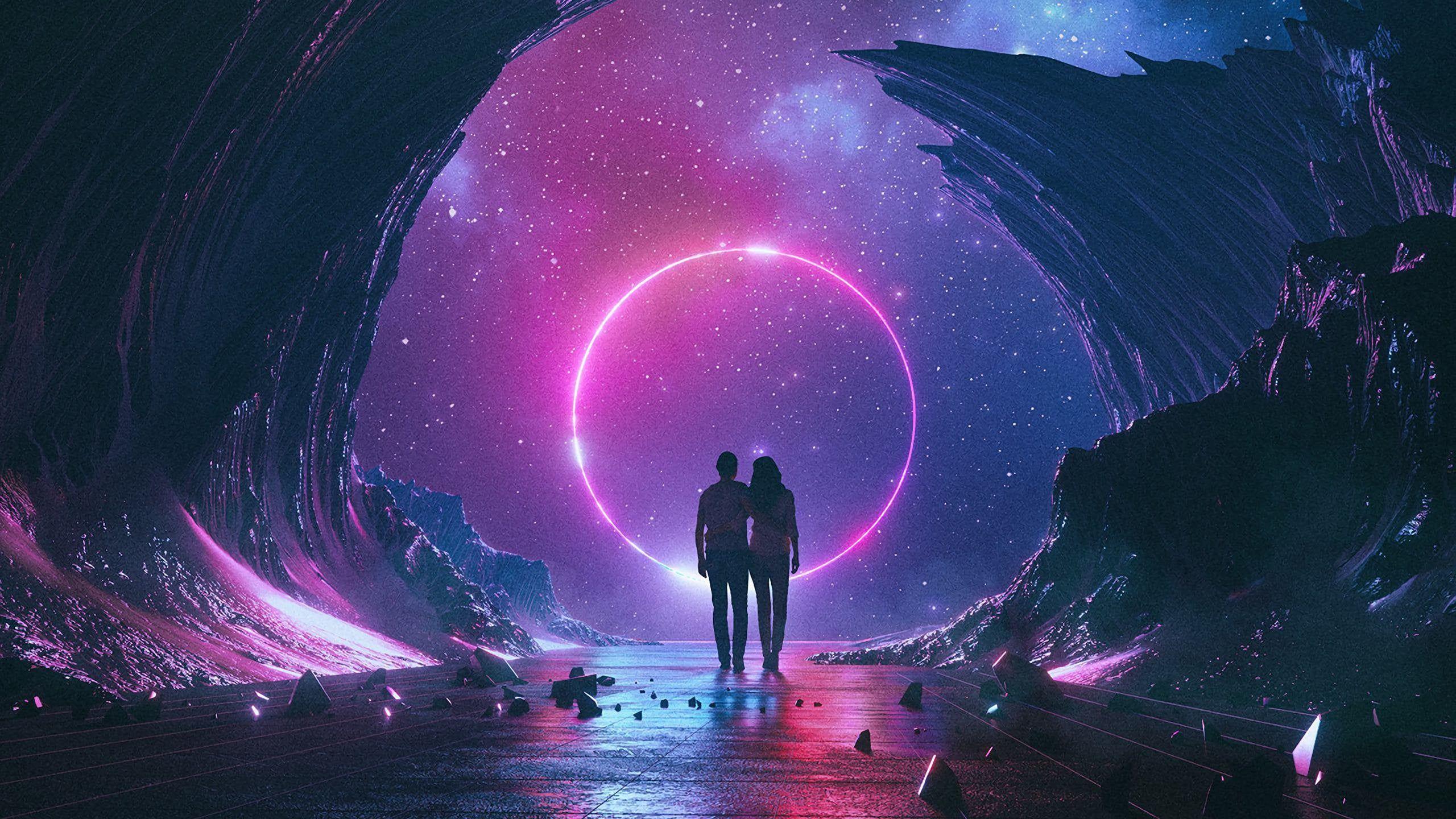 2560x1440 Starry Sky [2560x1440]