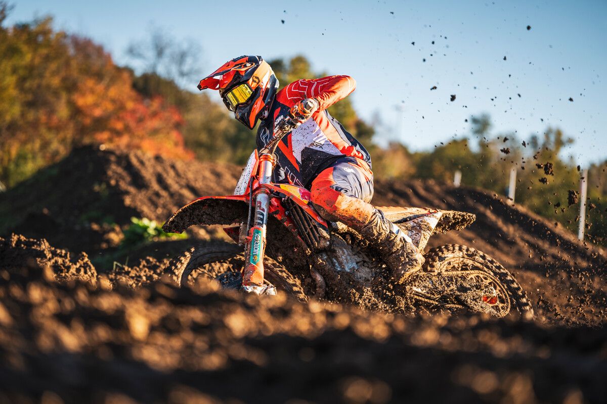 1200x800 KTM SETS A NEW BENCHMARK WITH THE 2024 KTM 450 SX Sportmotorcycle UK
