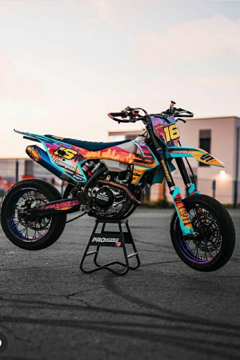 800x1200 Huugras, huugras 450 supermot, ktm supermotard, HD phone wallpaper