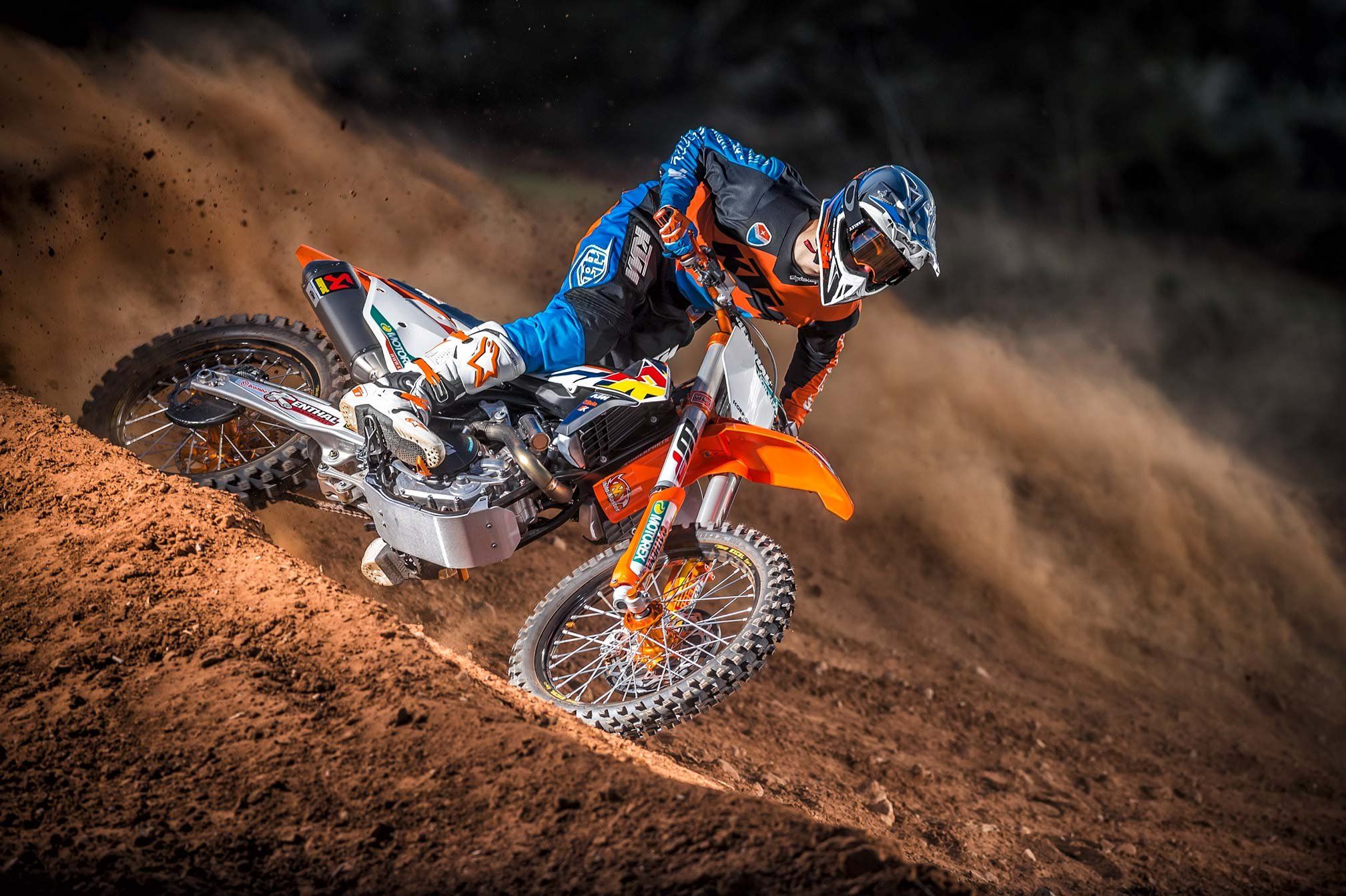 2017x1342 Ktm, Sx f, Dirtbike, Bike, Dirt, Motorbike, Motorcycle, Moto, Motocross Wallpaper HD / Desktop and Mobile Background
