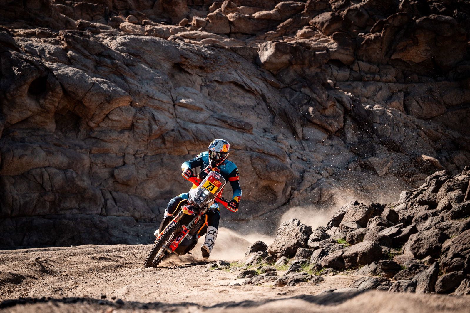 1599x1066 KTM's 450 Rally makes a dream start at the 2026 Dakar