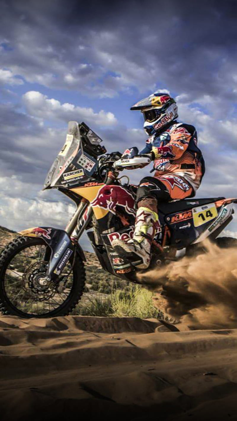 800x1422 Bike, desert, desertbiking, ktm, ktmduke, motorcycle, premium, stunt, stuntbike, HD phone wallpaper