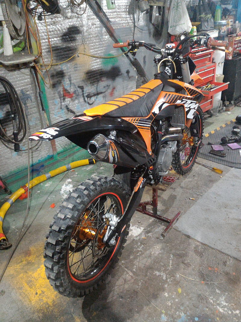 800x1067 KTM 450 SX F Dirt Bike, Motorcycle, HD Phone Wallpaper