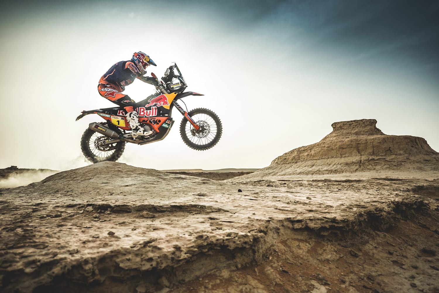 1500x1000 Dakar Rally: KTM 450 Rally test ++video++