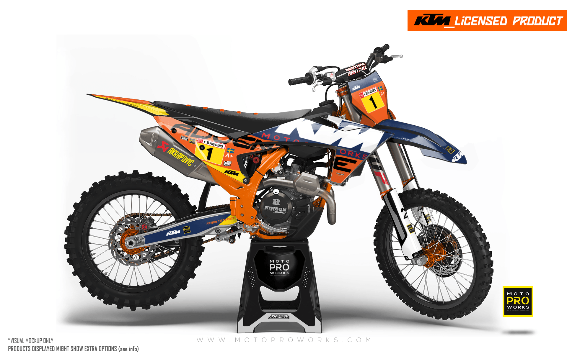 1920x1200 KTM GRAPHICS SX 450 SMR 2023 2024 Waypointer (Dawn)