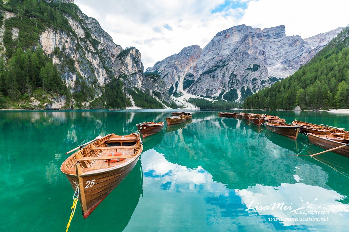 1415x943 The Beautiful Lago Di Braies