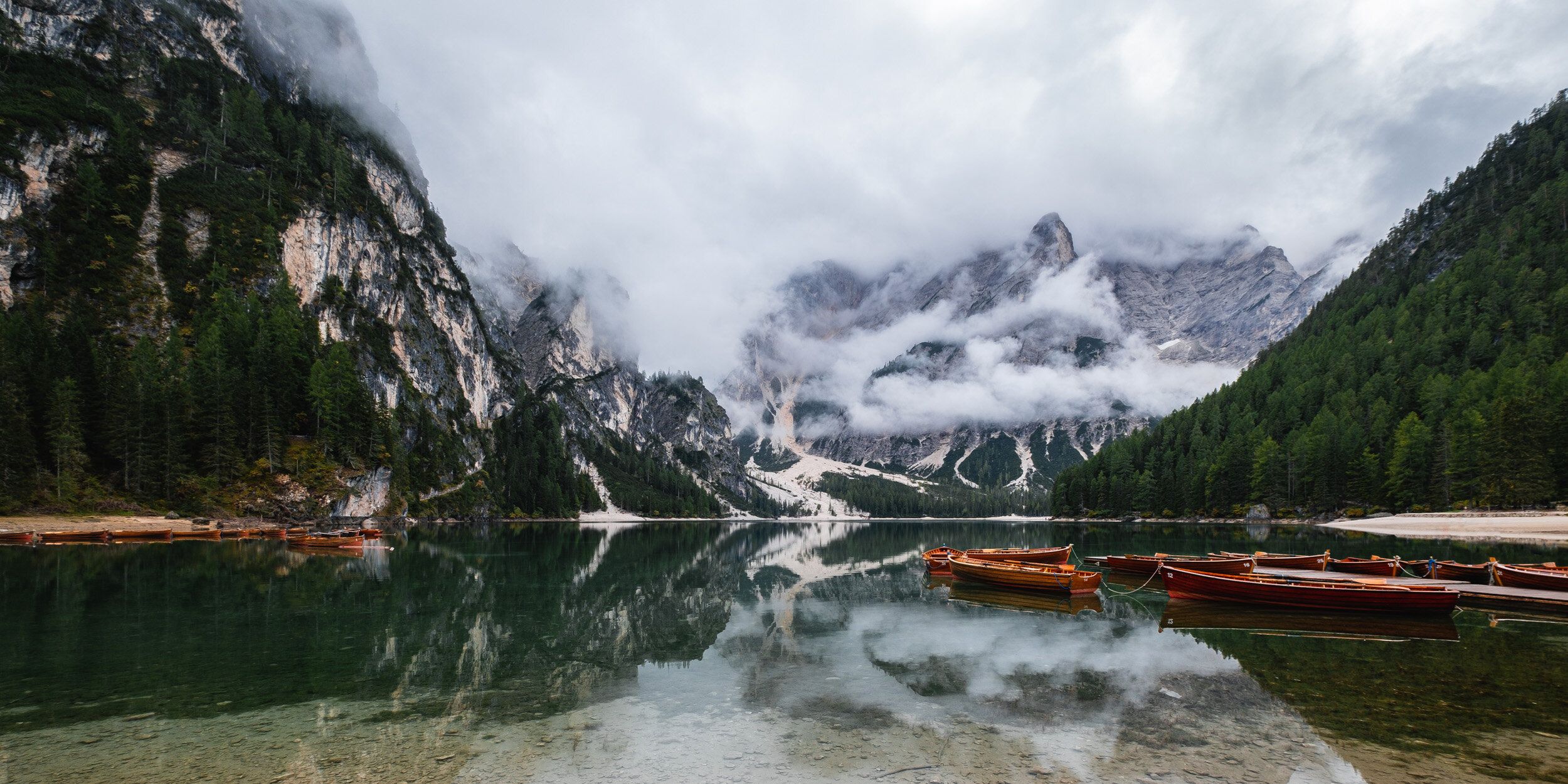 2500x1250 Italian Dolomites Part 3 di Braies, Cascate di Fanes & Passo di Giau