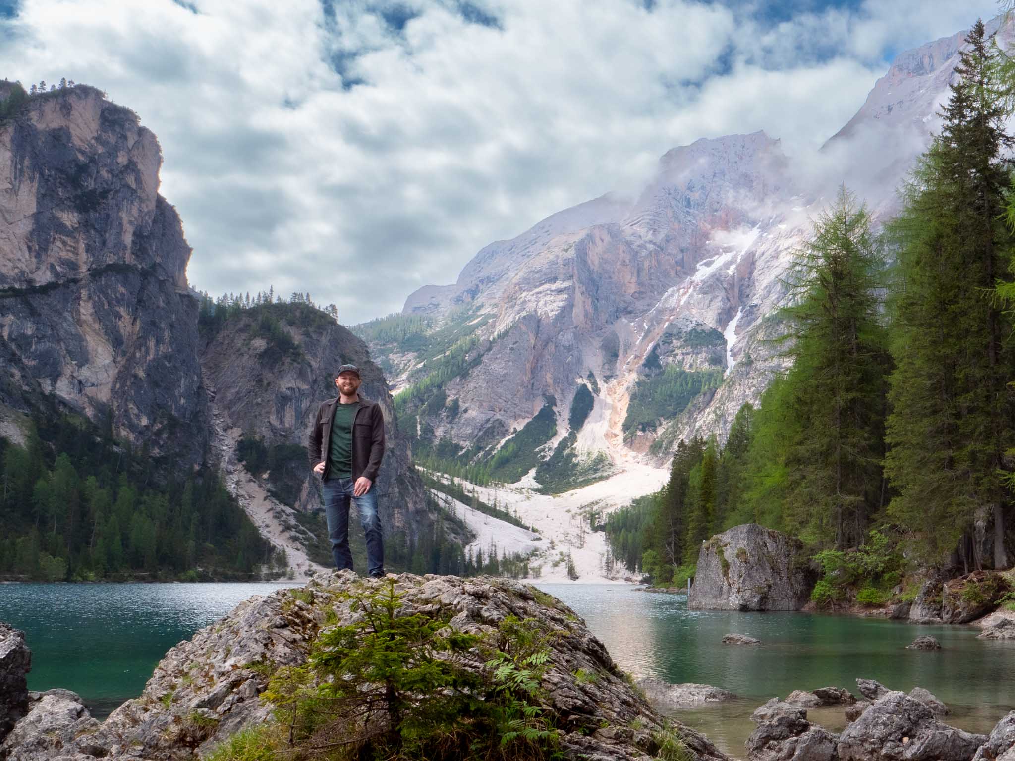 2048x1536 An Afternoon at Lago di Braies Italy (Pragser Wildsee) with Wes