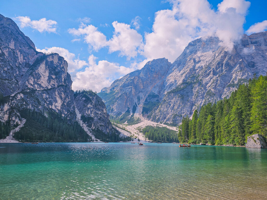 1024x768 Lago Di Braies Hike: The Most Iconic Lake In The Dolomites Travelling Hiker