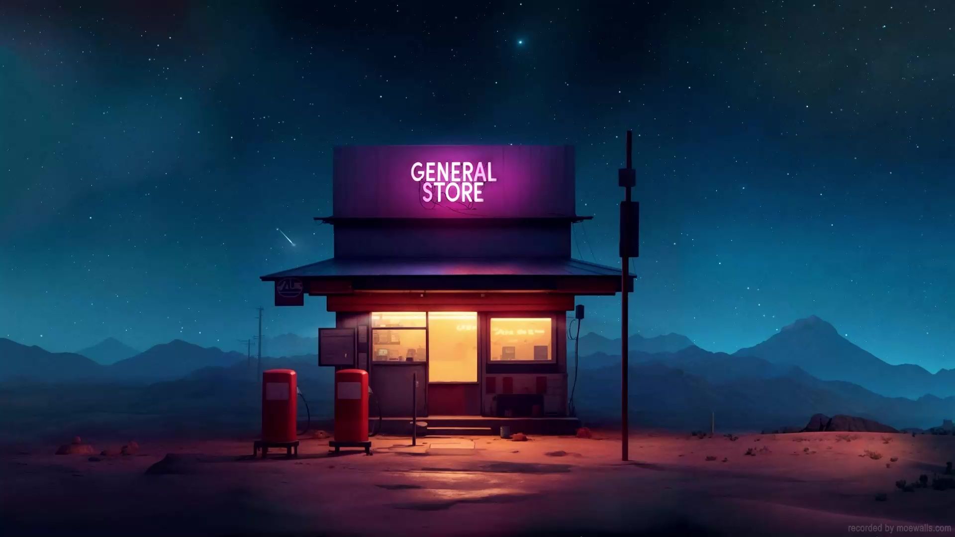 1920x1080 General Store Live Wallpaper, Animated Wallpaper