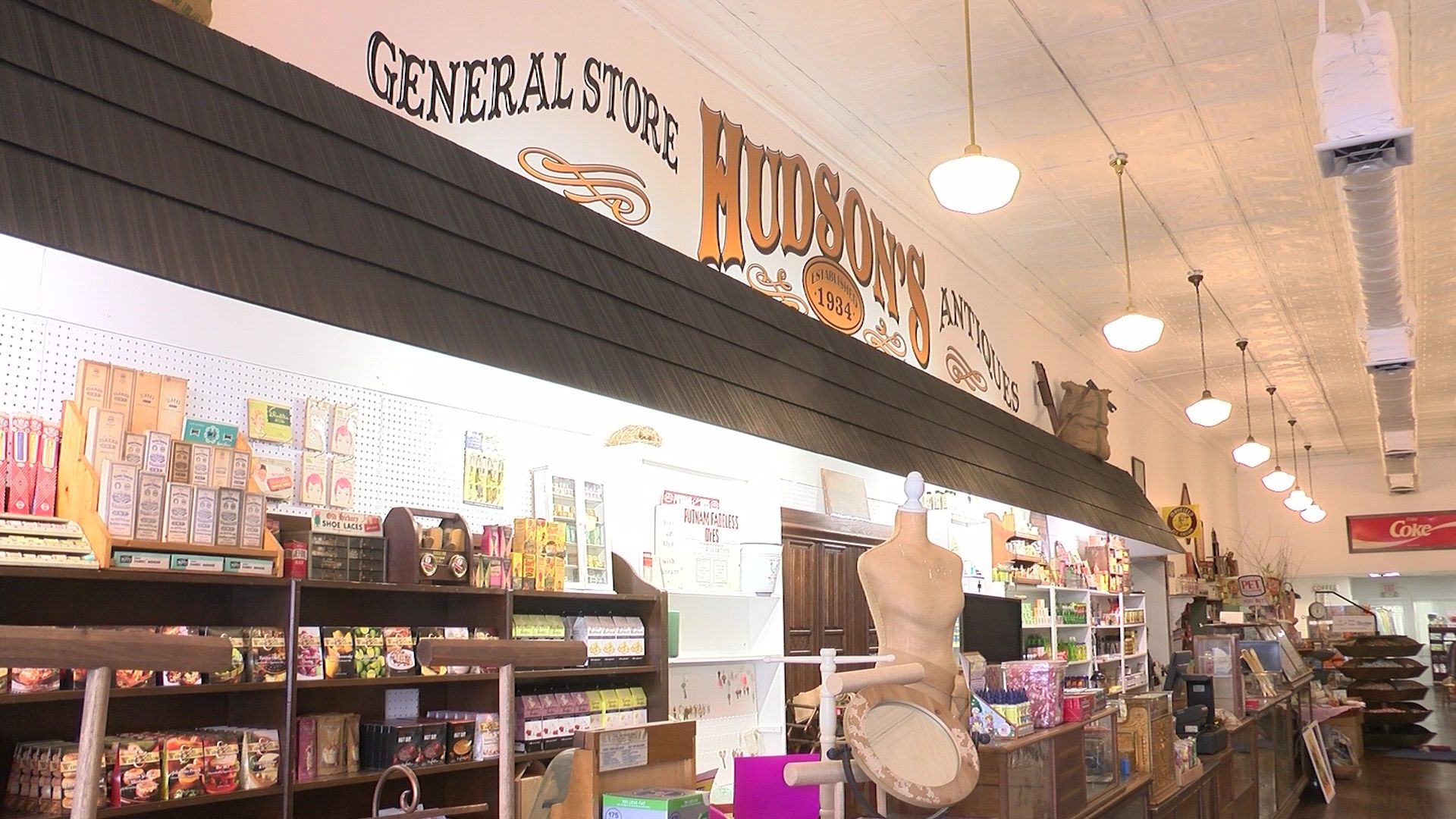 1920x1080 Hudson's General Store Opens In Downtown Kingsport, Aims To Show Off History. WJHL. Tri Cities News & Weather