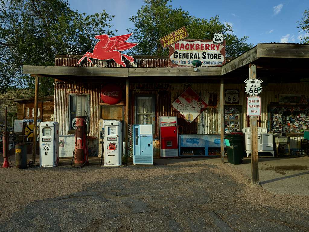 1024x768 The old Hackberry General Store in the tiny crossroads of