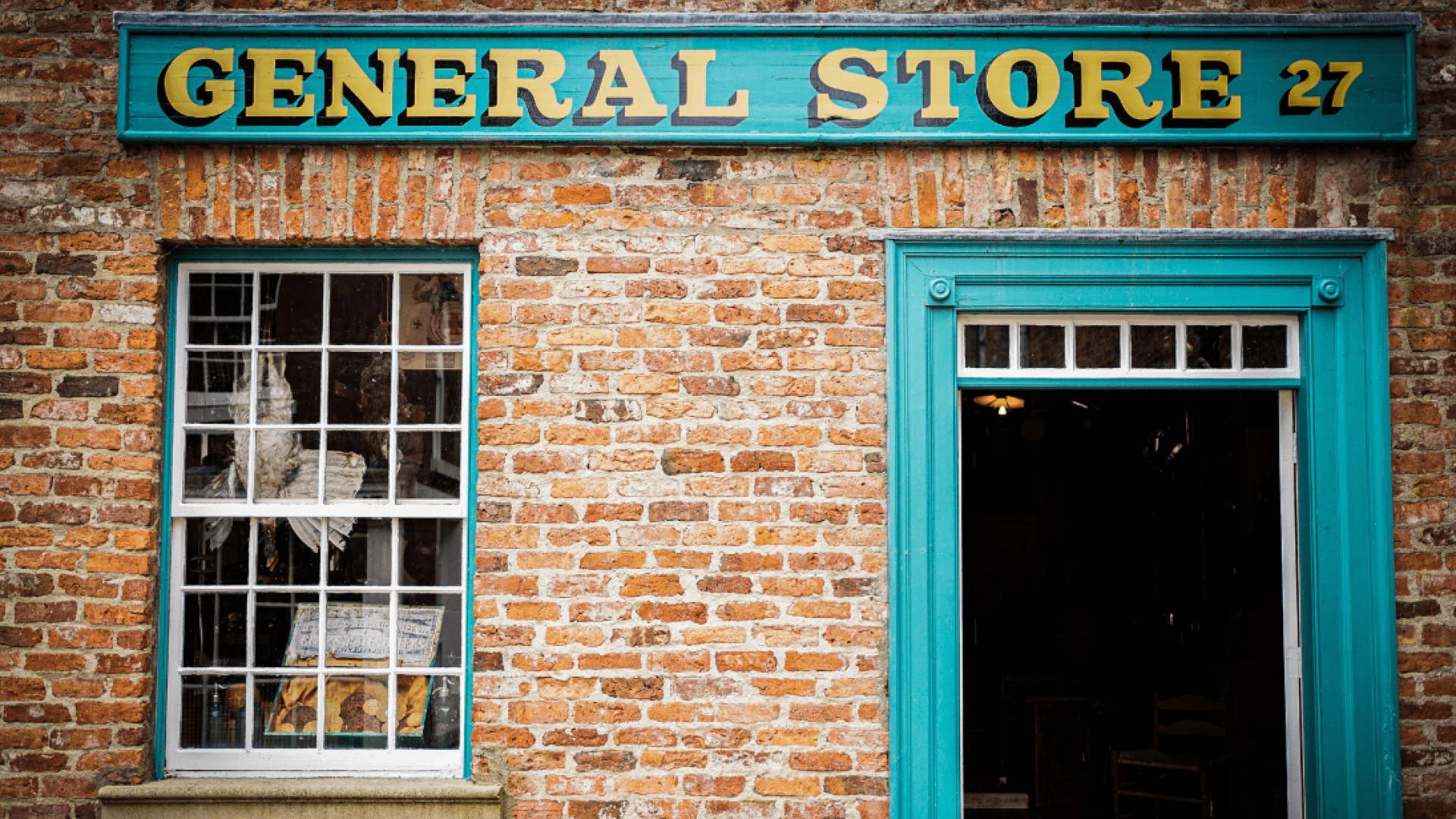 1920x1080 American General Store. Ulster American Folk Park
