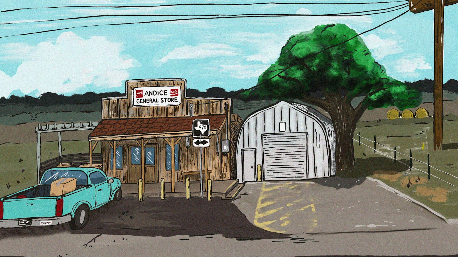 1600x900 What It's Like to Be the Only Restaurant in Town