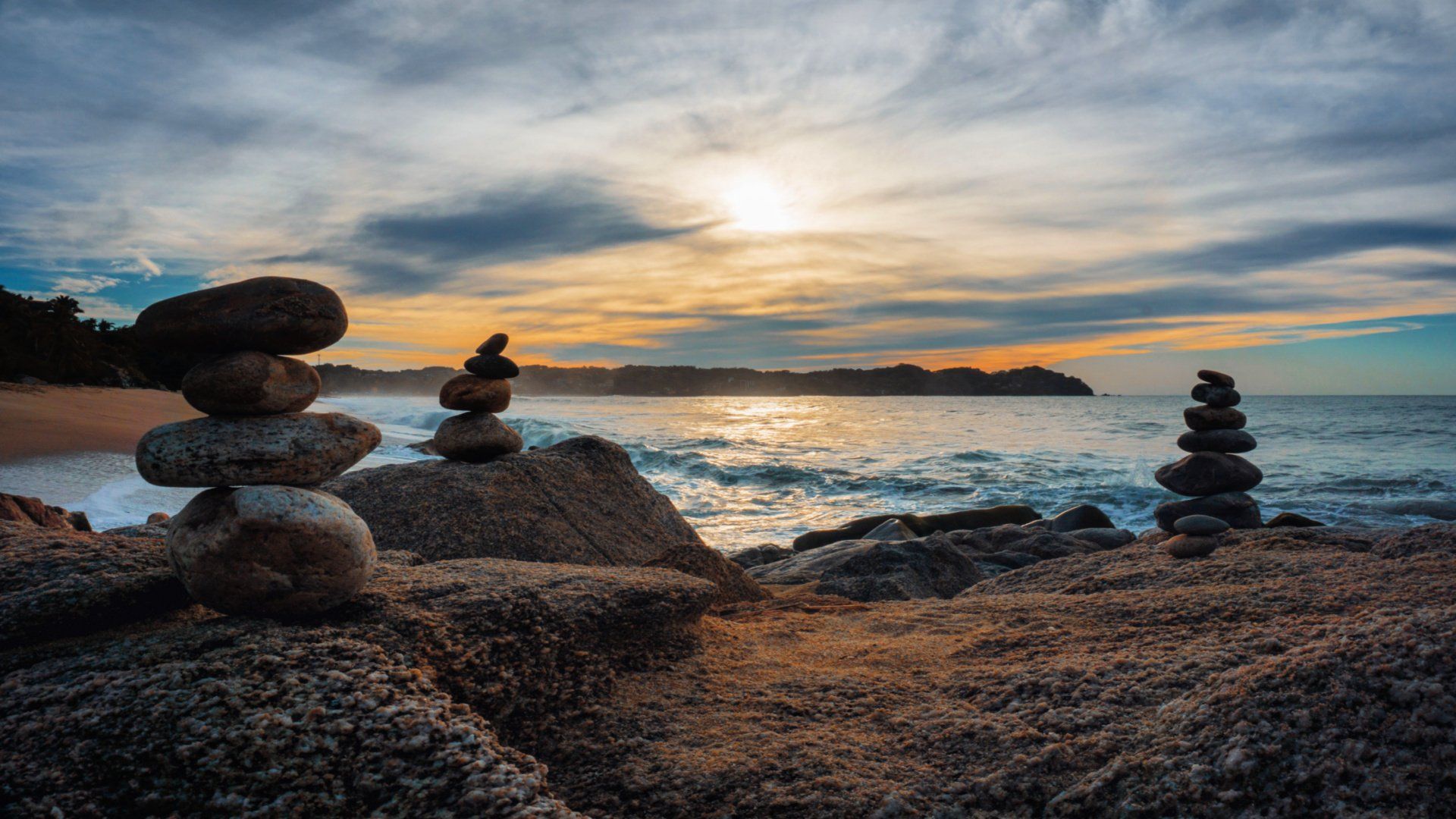 1920x1080 Sayulita Beach, Mexico: Go Now Before it's too Late