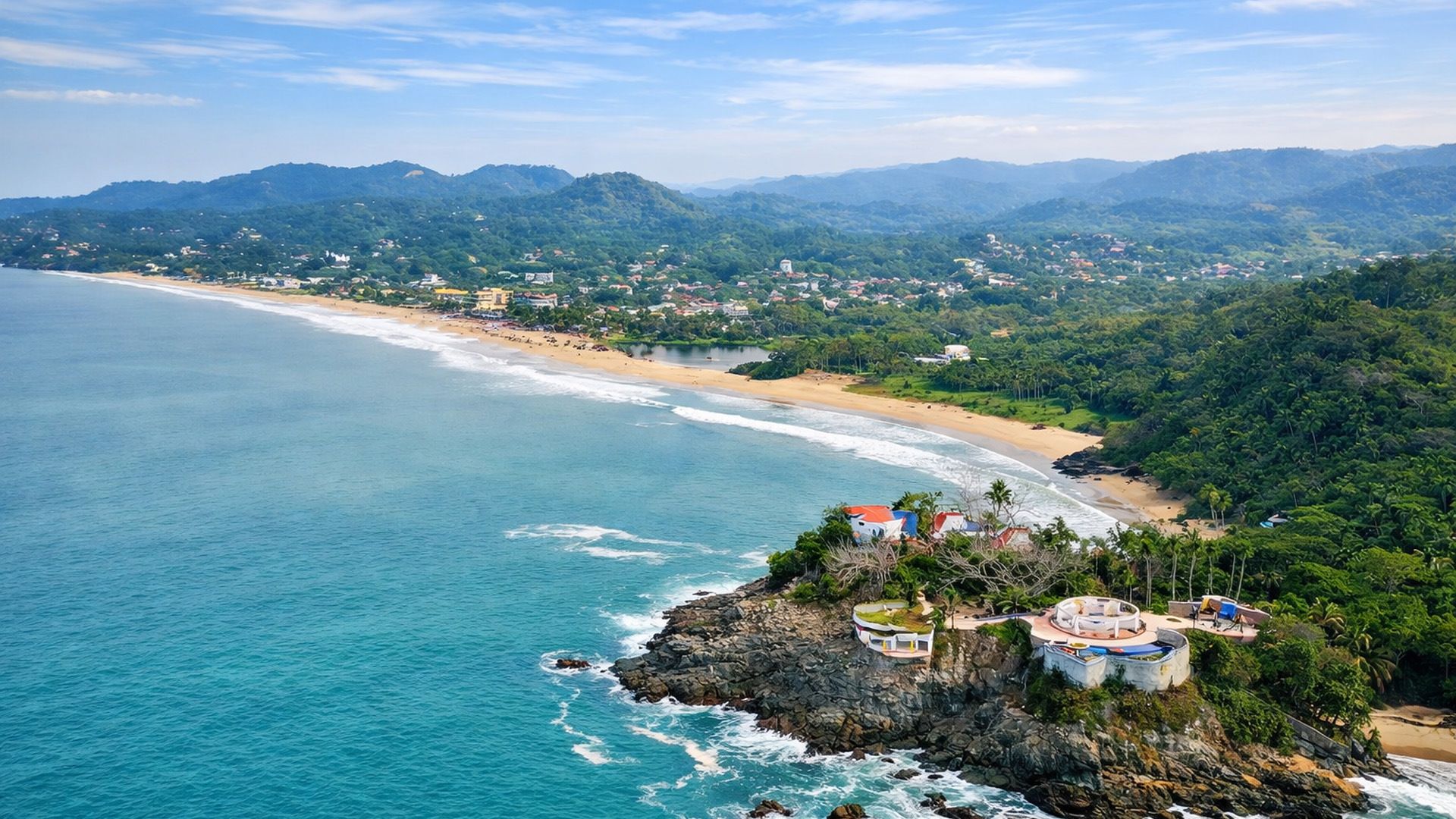 1920x1080 Sayulita Beaches Bohemian Soul Of Mexicos Pacific Coast