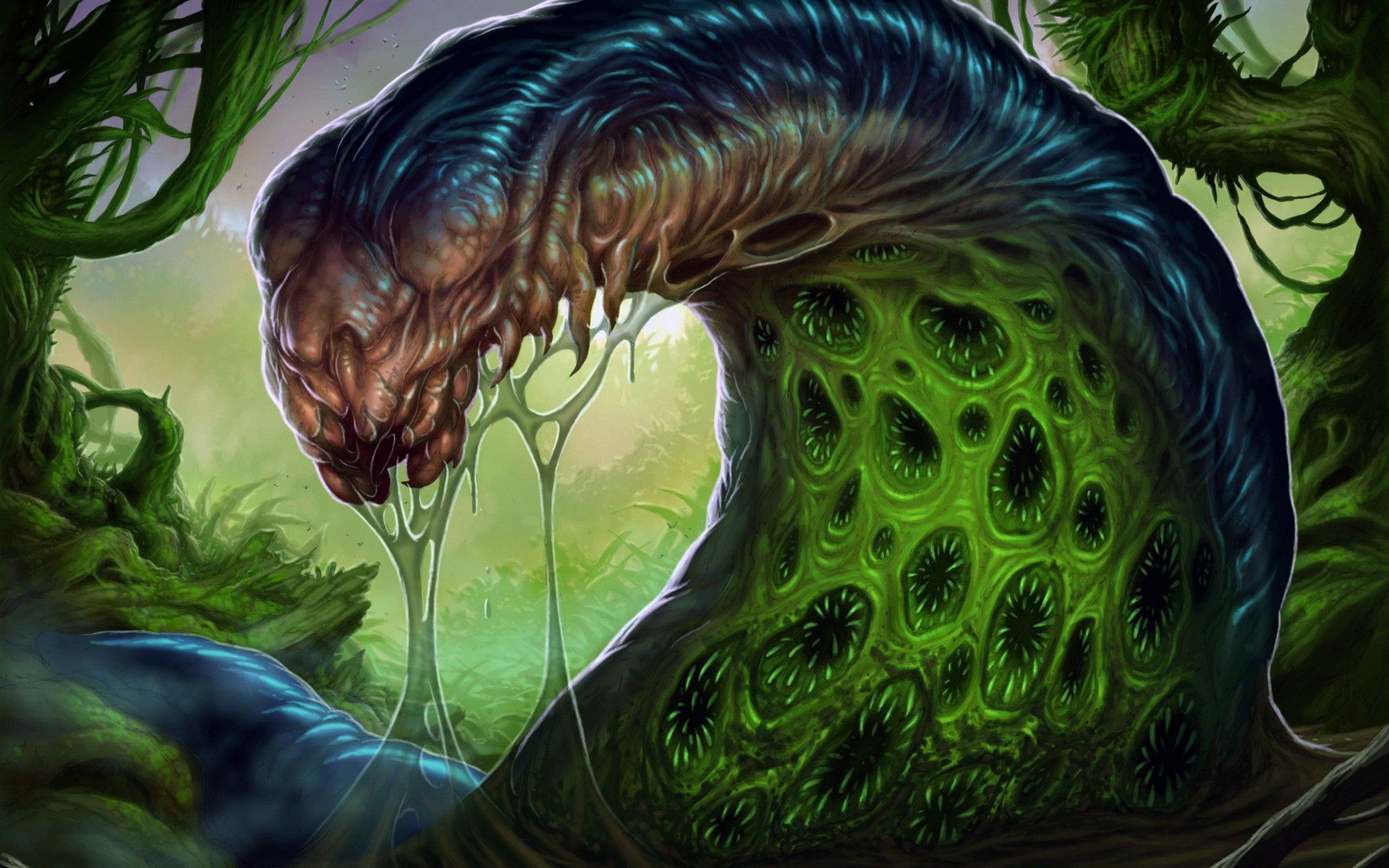 1920x1200 Leech Wallpaper