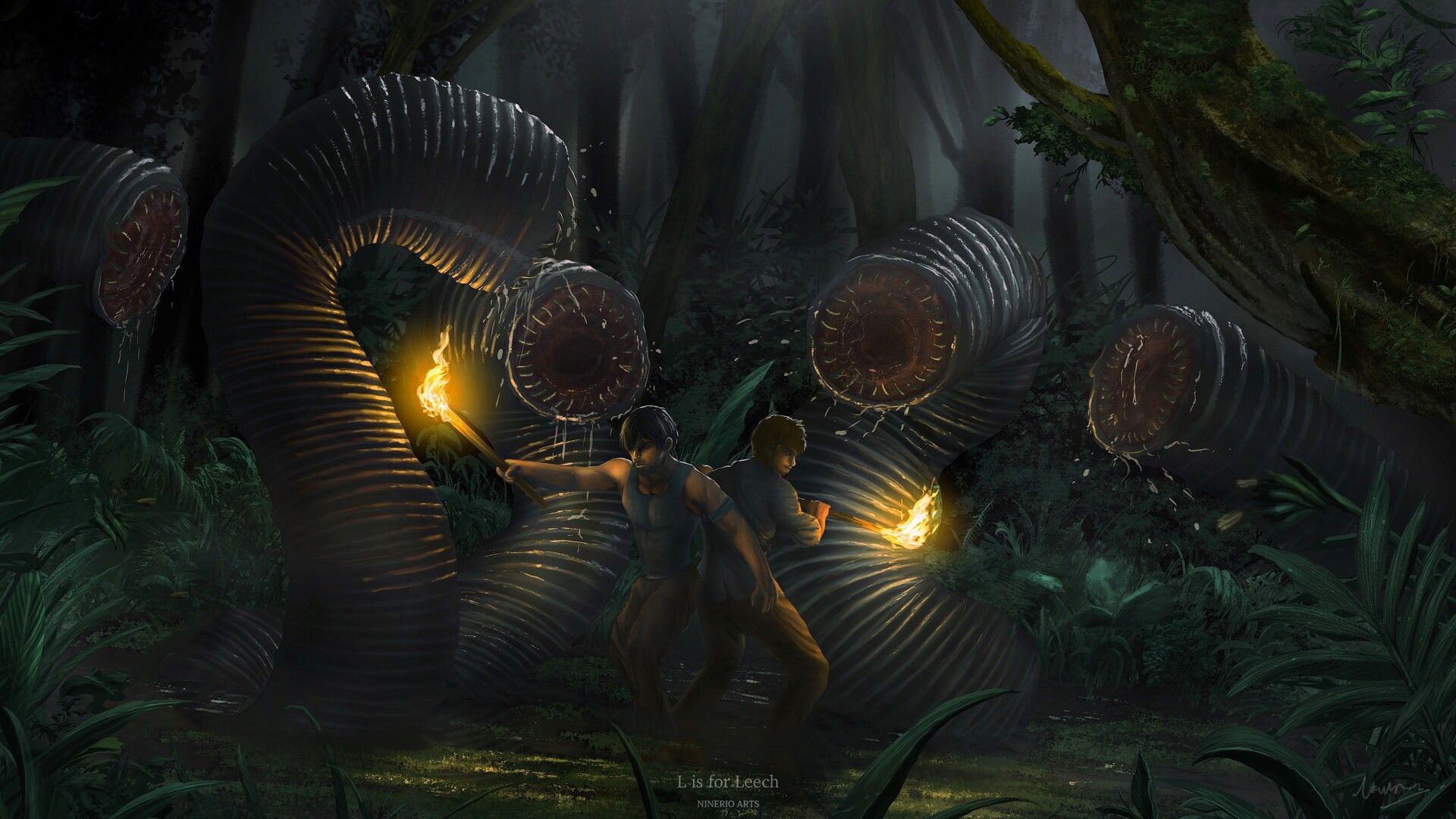 1920x1080 L is for Leech, 'Leech Jungle'