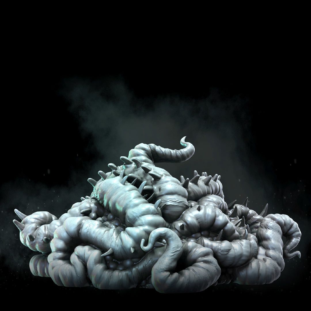 1080x1080 Leechworm Swarm. The N'Gorroth