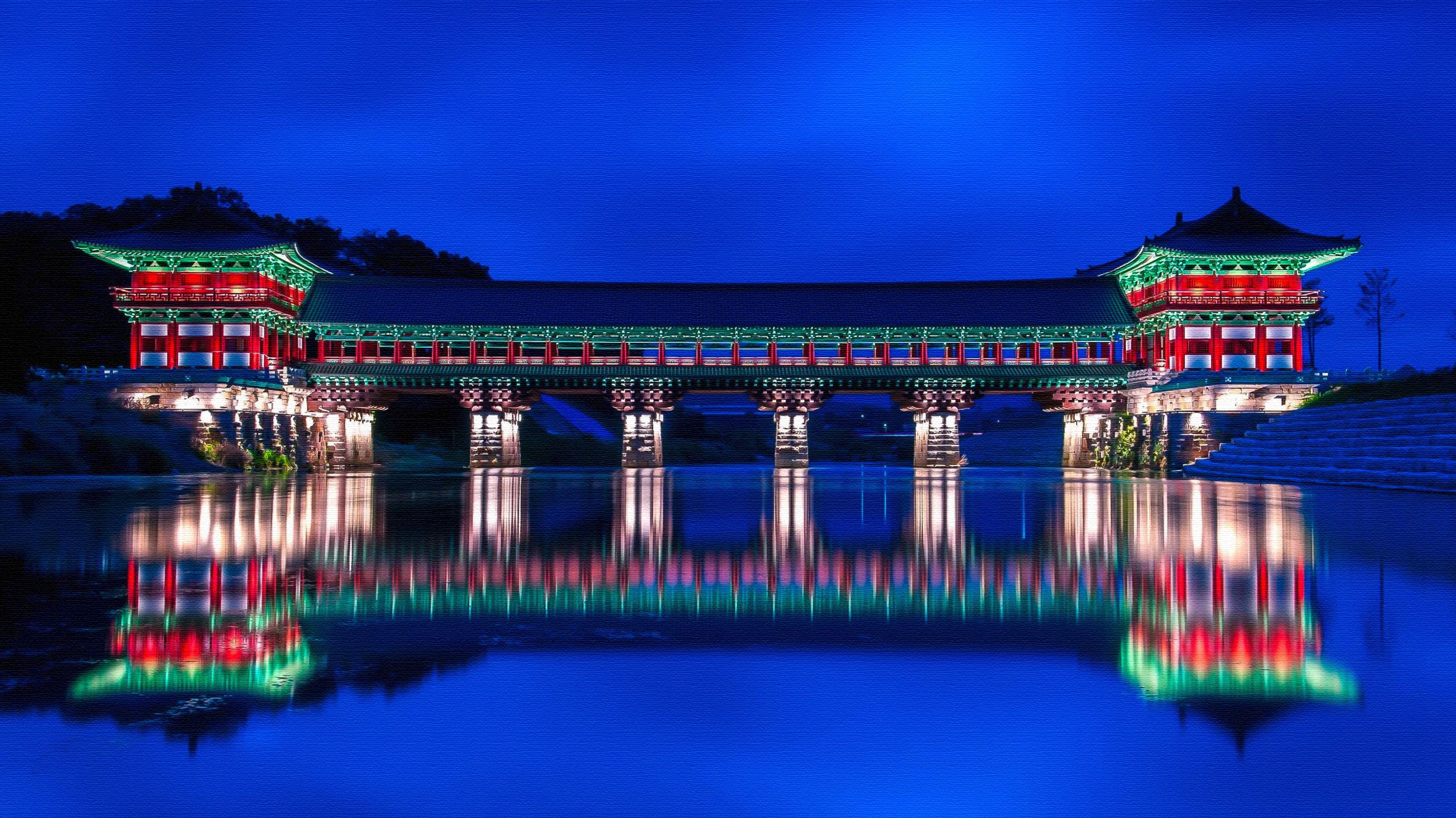 3840x2160 South Korea Wallpaper