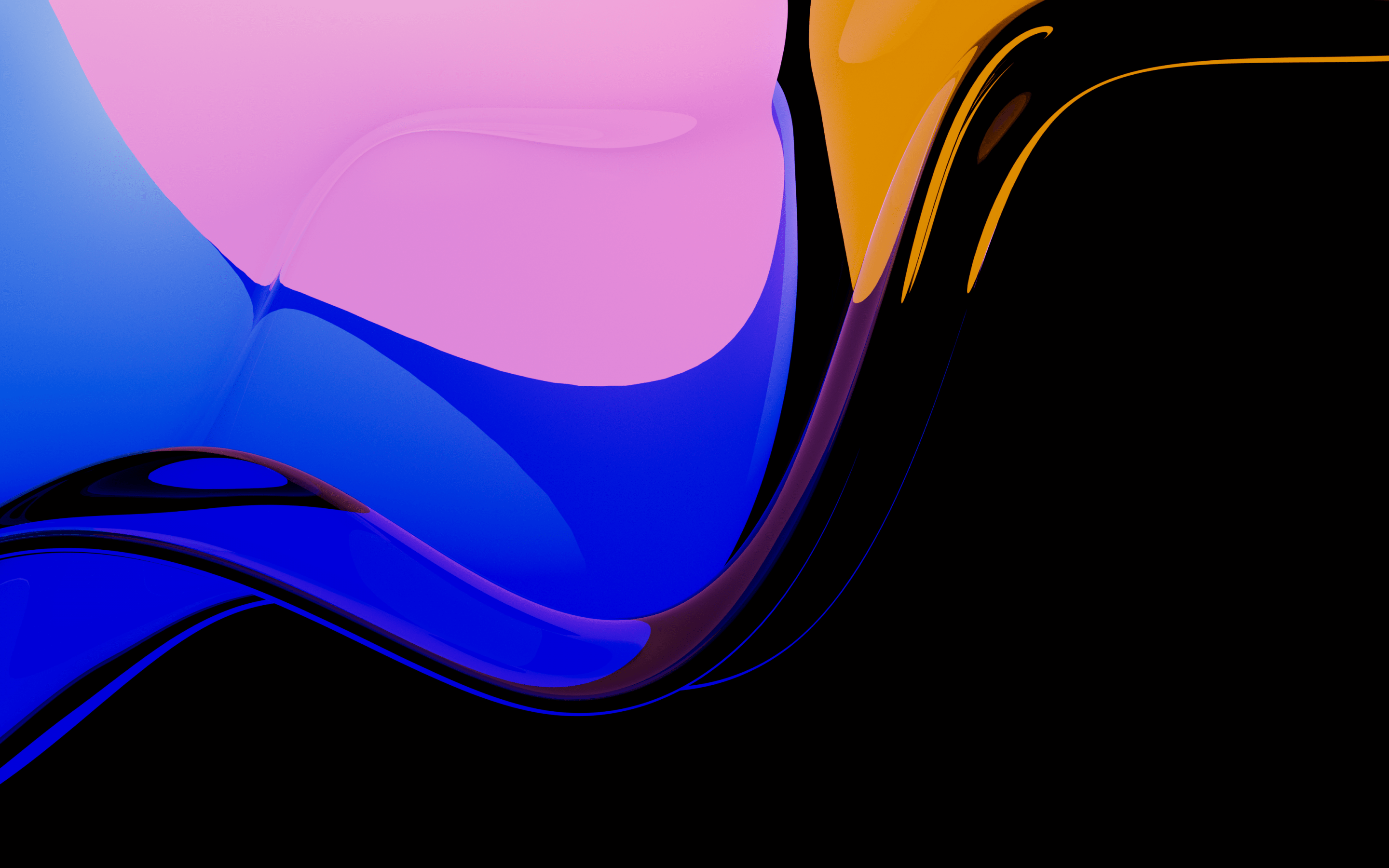 2880x1800 Abstract Glass background AMOLED 4K Wallpaper