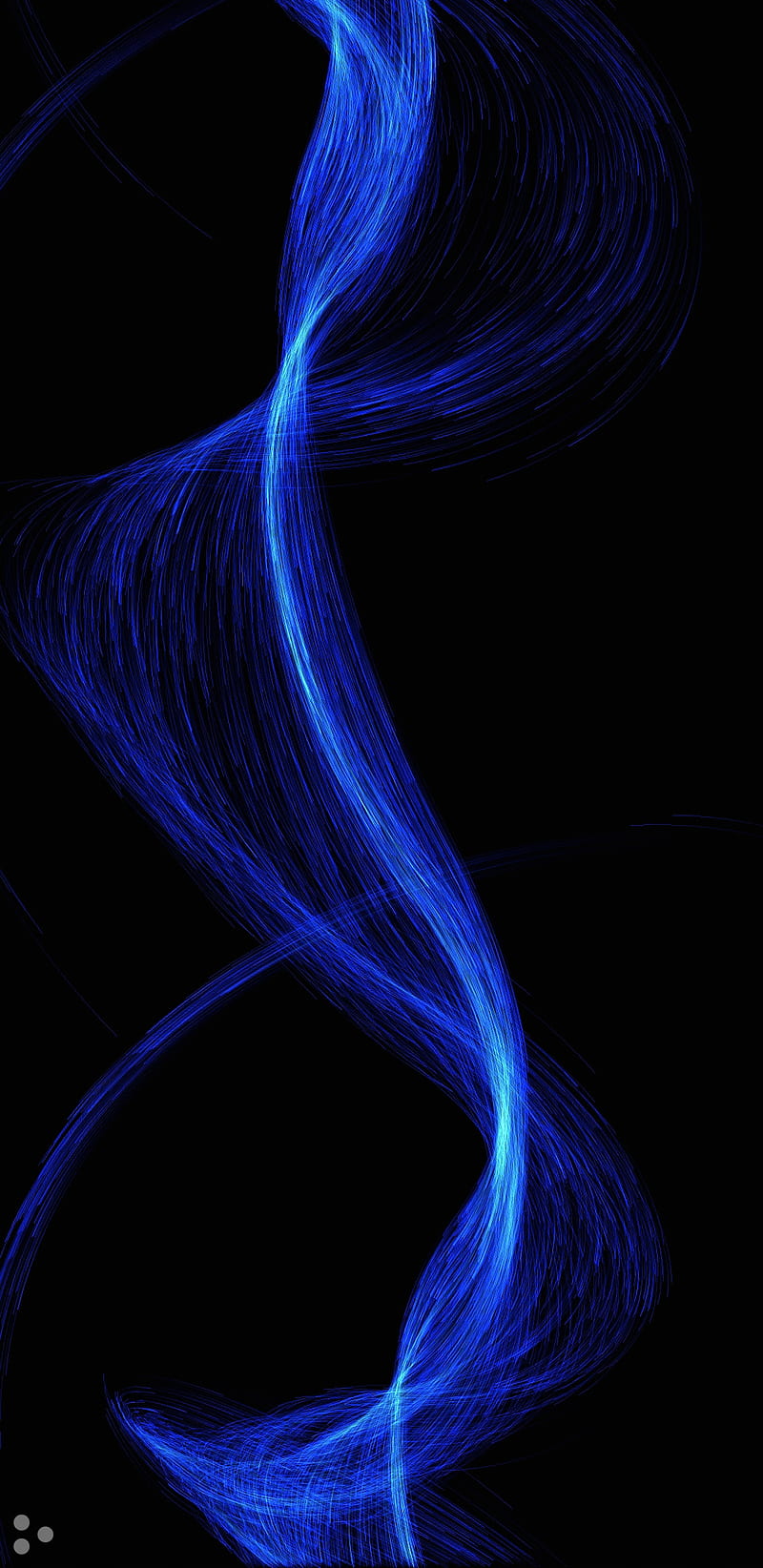 800x1644 Abstract Oled blue, abstract, black, pattern, HD phone wallpaper