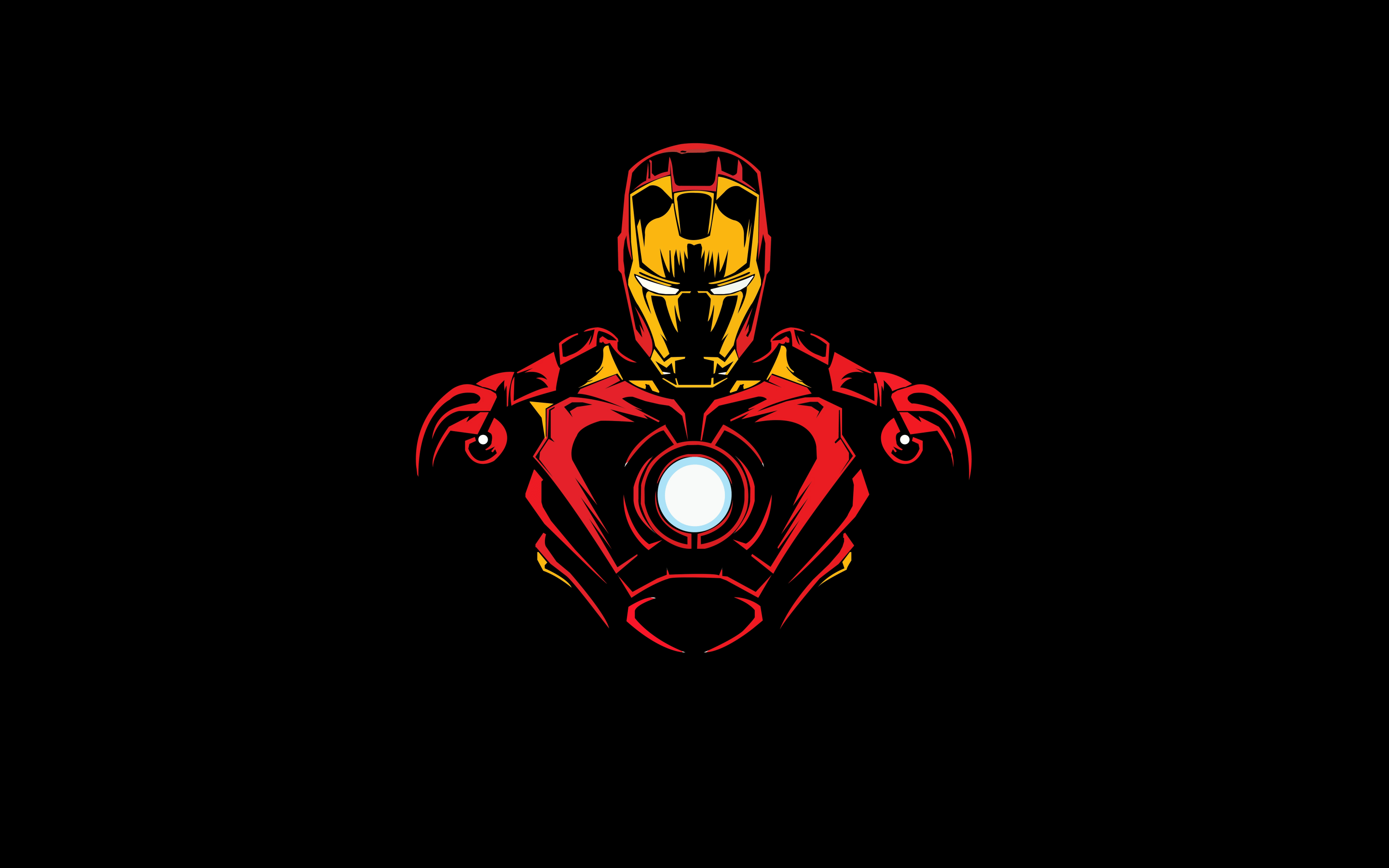 2880x1800 Iron Man Wallpaper 4K, AMOLED, Marvel Superheroes