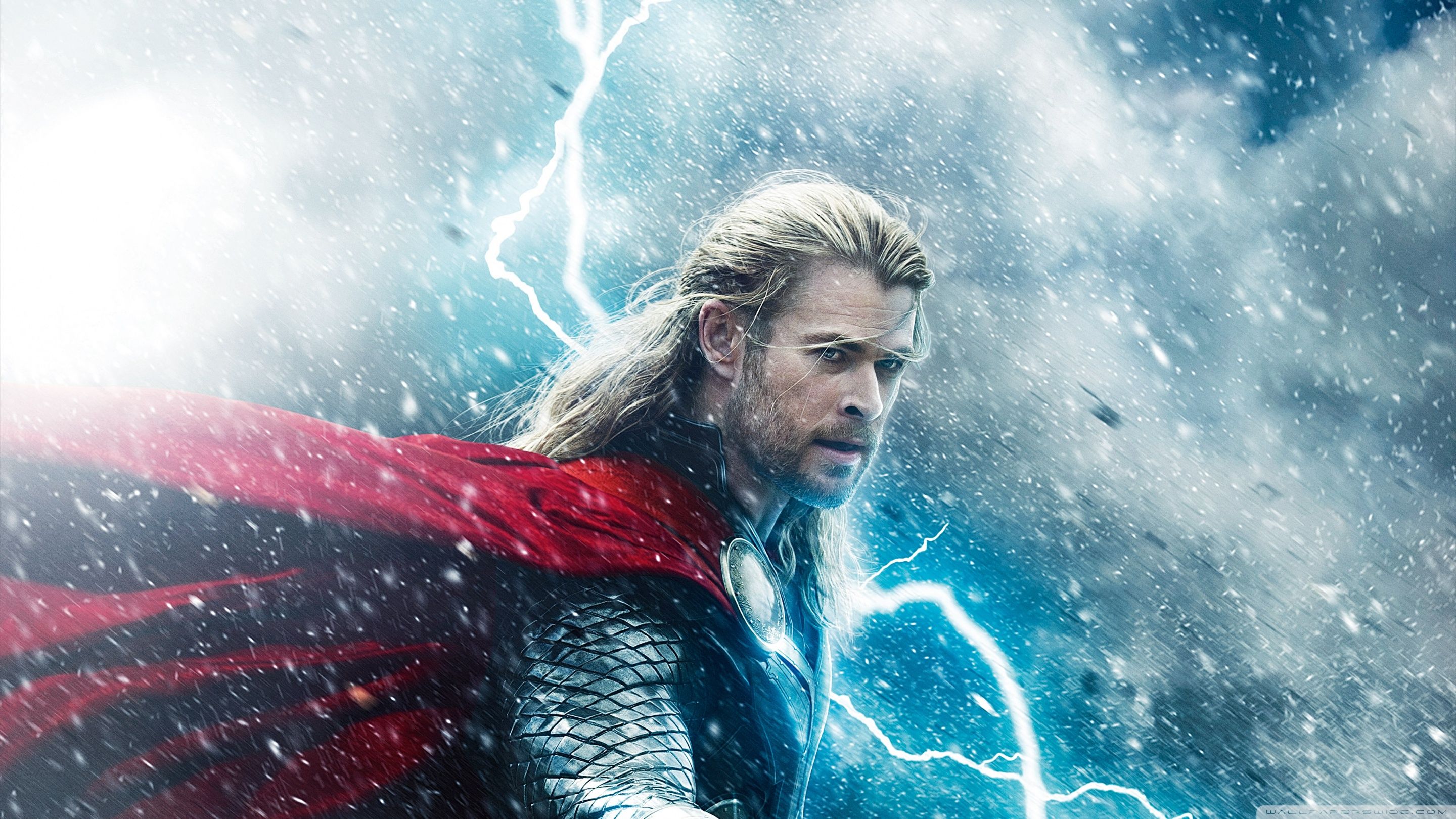 2880x1620 Thor The Dark World 4K UHD Wallpaper for UltraHD Desktop and TV : Widescreen and UltraWide Display : Dual Monitor : Smartphone and Tablet Devices