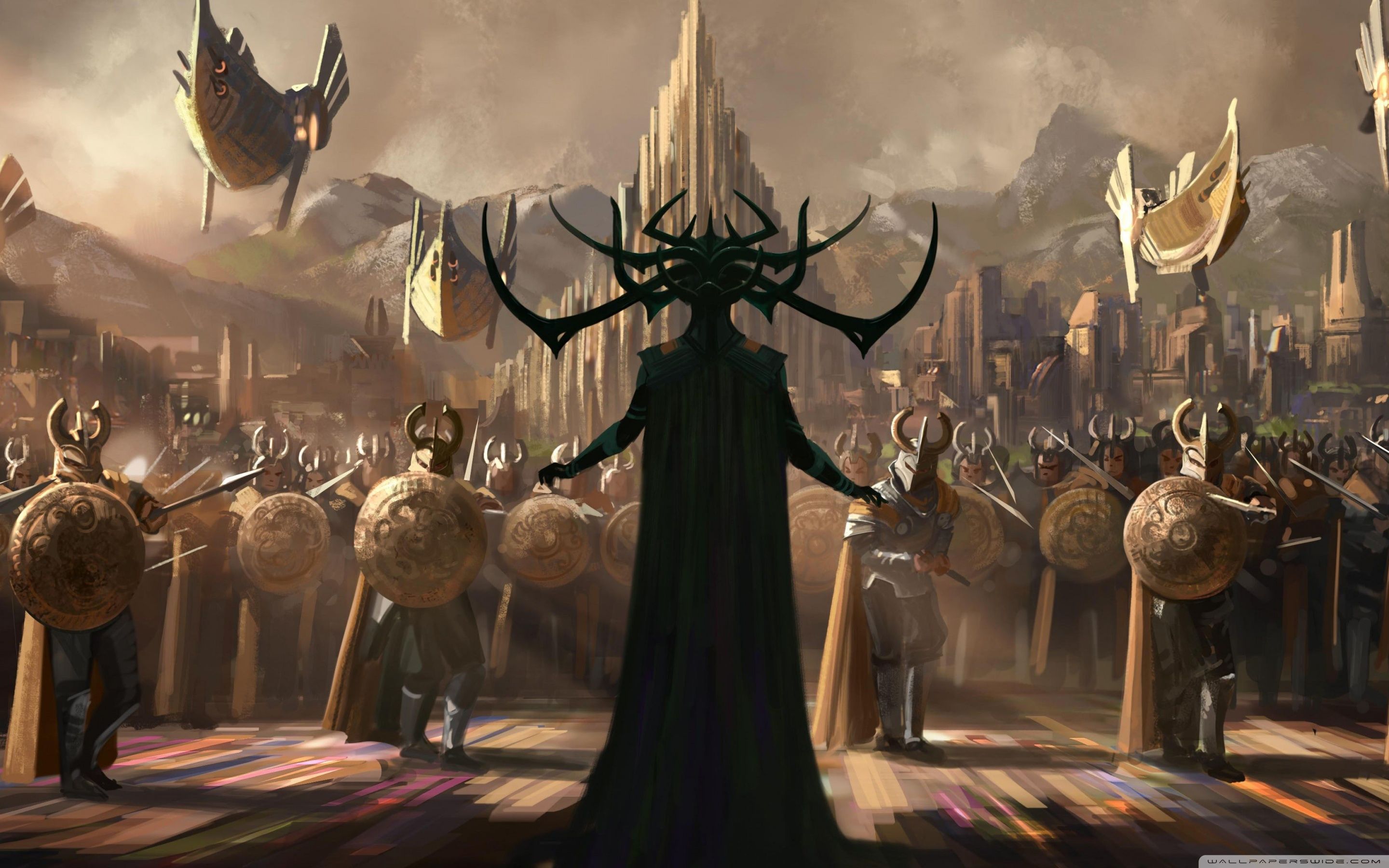 2880x1800 Thor Ragnarok 4K UHD Wallpaper for UltraHD Desktop and TV : Widescreen and UltraWide Display : Dual and Triple Monitor : Smartphone and Tablet Devices