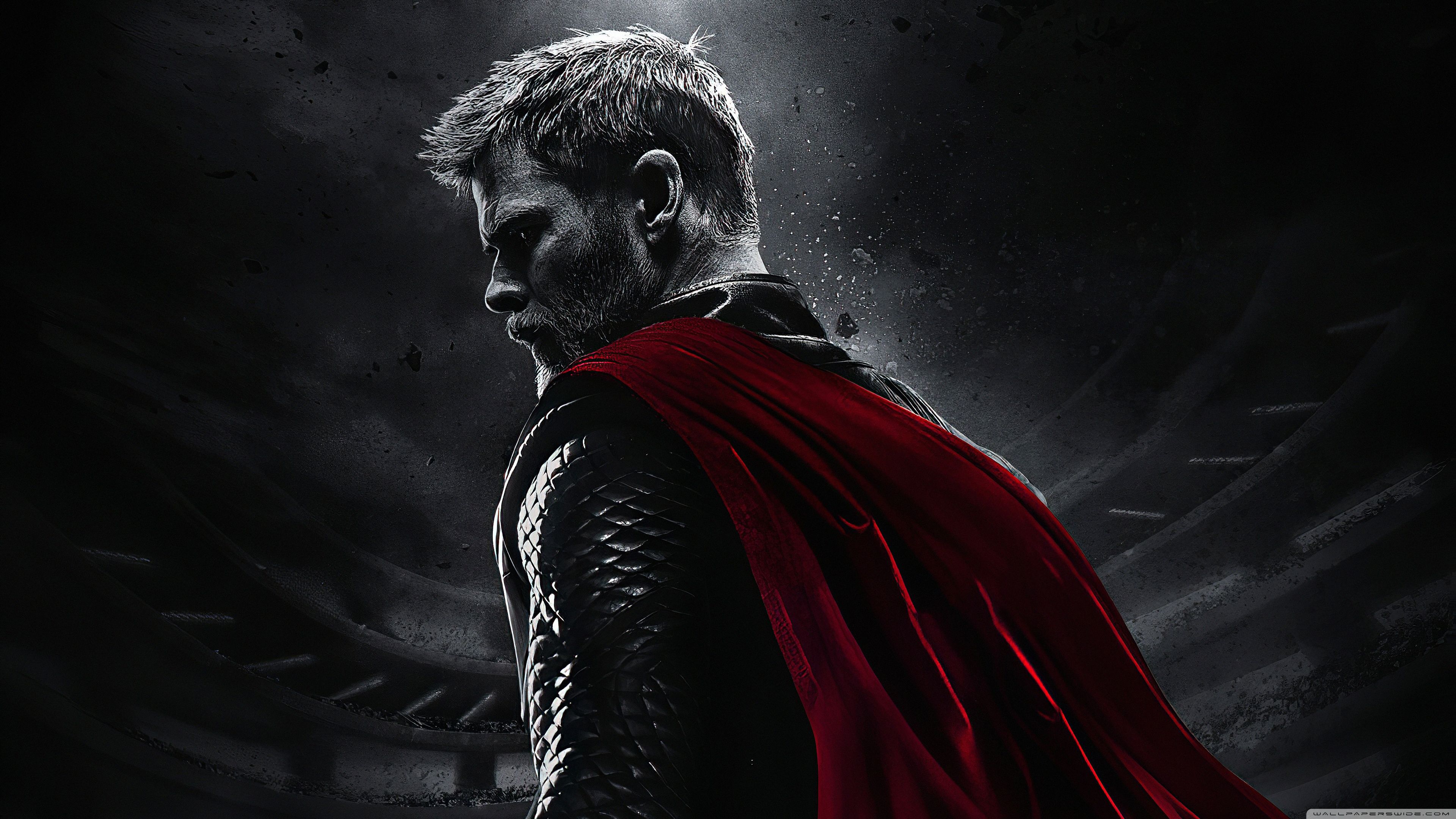 3840x2160 Thor Love and Thunder 2022 Movie 4K UHD Wallpaper for UltraHD Desktop and TV : Widescreen and UltraWide Display : Dual Monitor : Smartphone and Tablet Devices