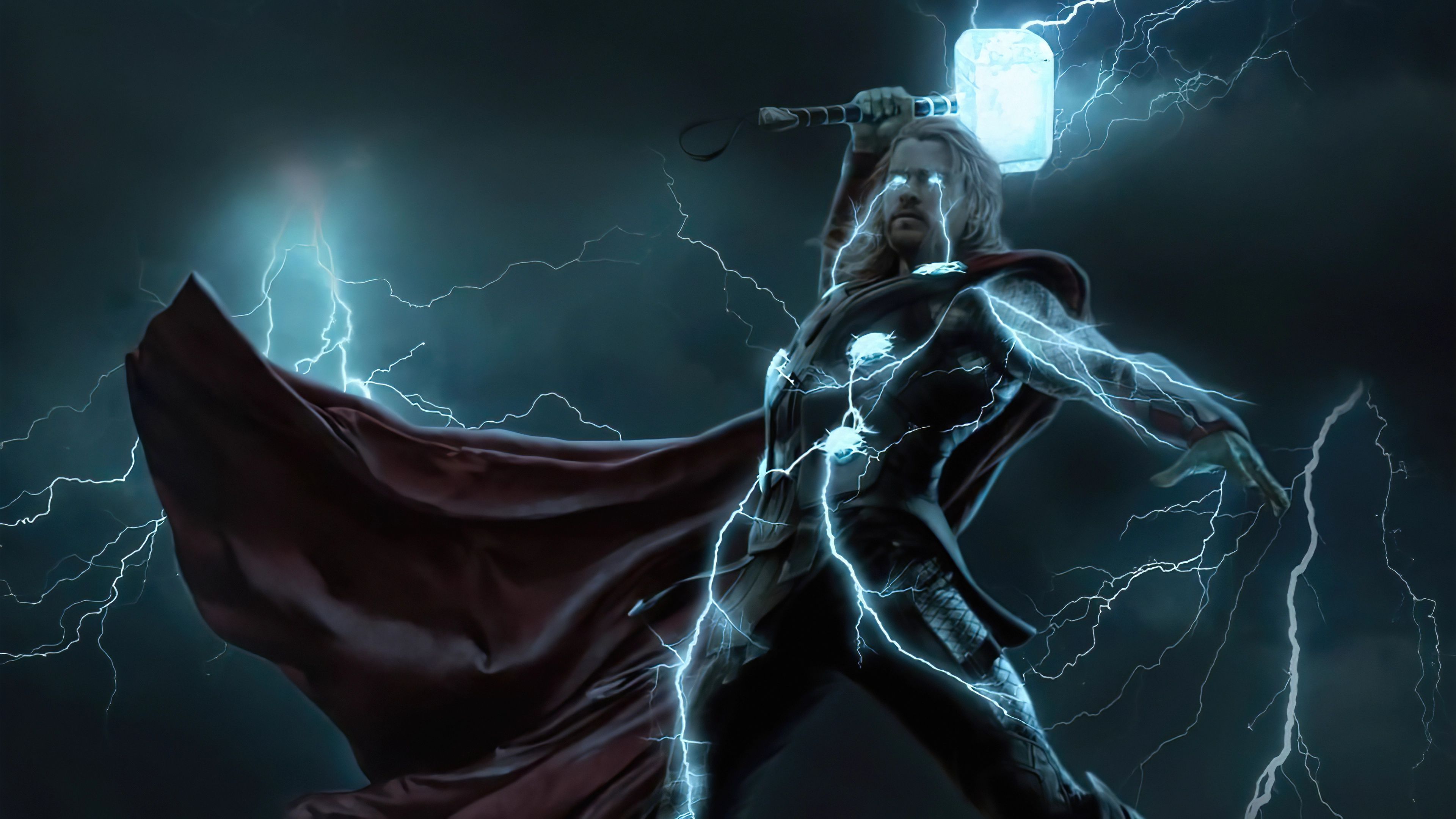 3840x2160 Thor Wallpaper
